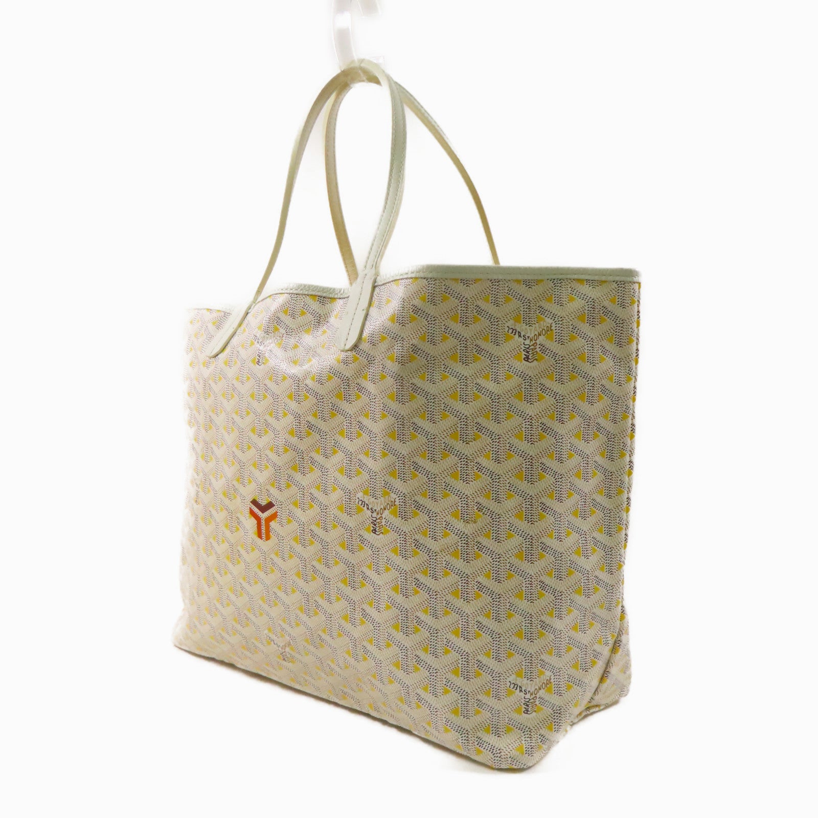 GOYARD 塗層帆布Saint Louis PM銀扣肩背袋