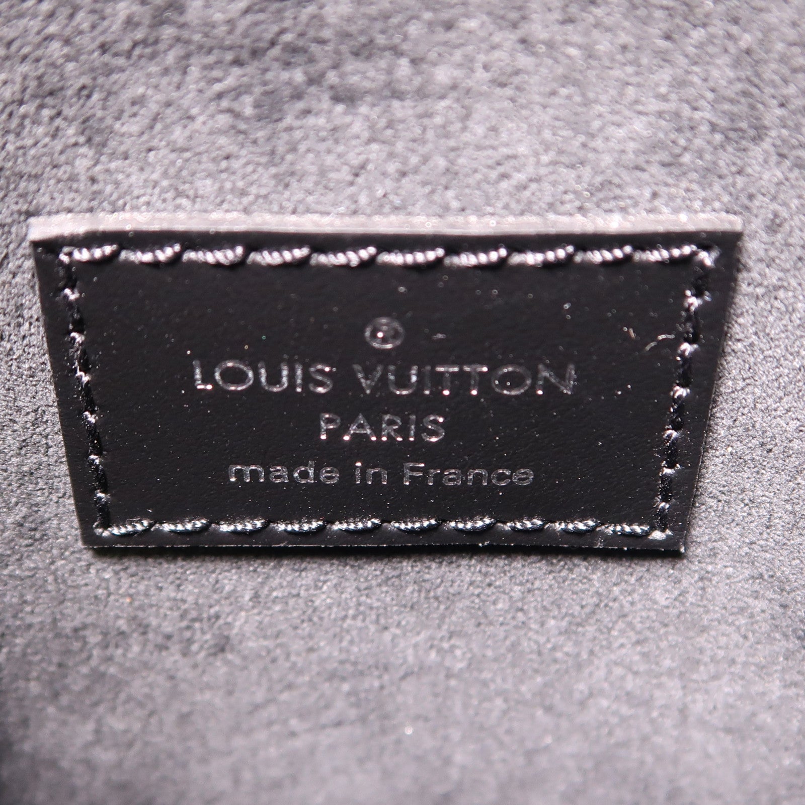 LOUIS VUITTON 牛皮皮革Side Trunk MM銀扣手挽肩背兩用袋