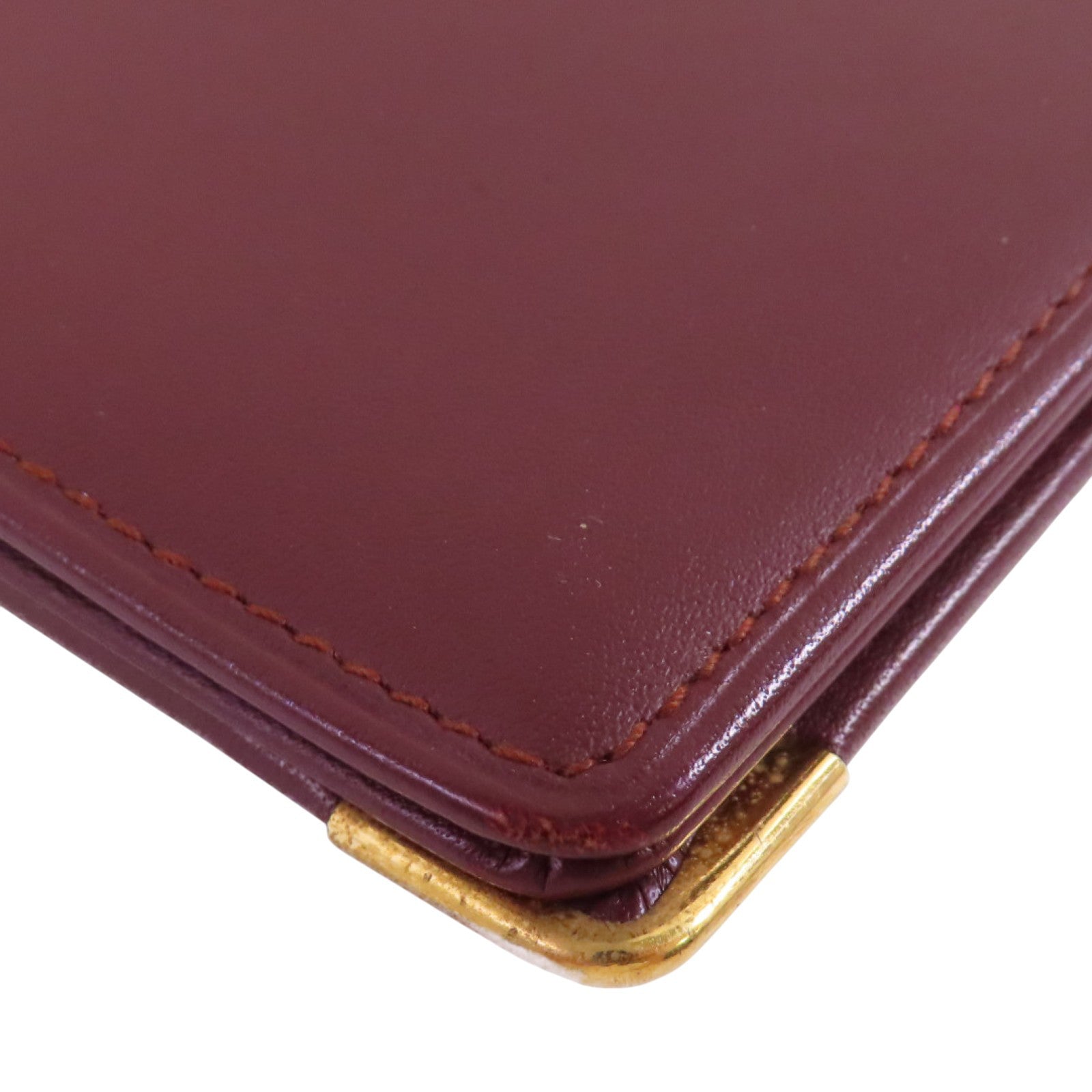 CARTIER 牛皮皮革Long Wallet長錢包