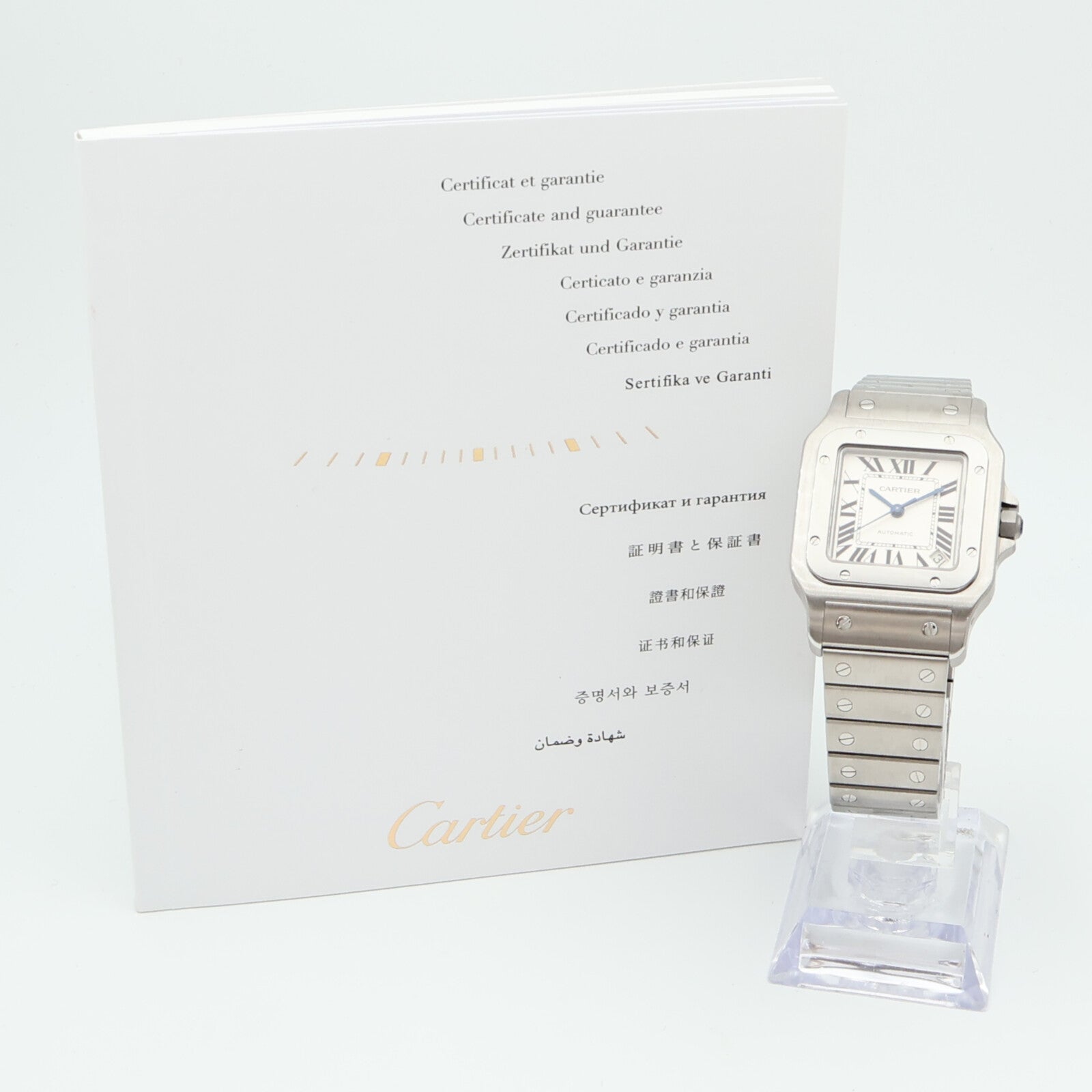 CARTIER Santos Galbee XL W20098D6