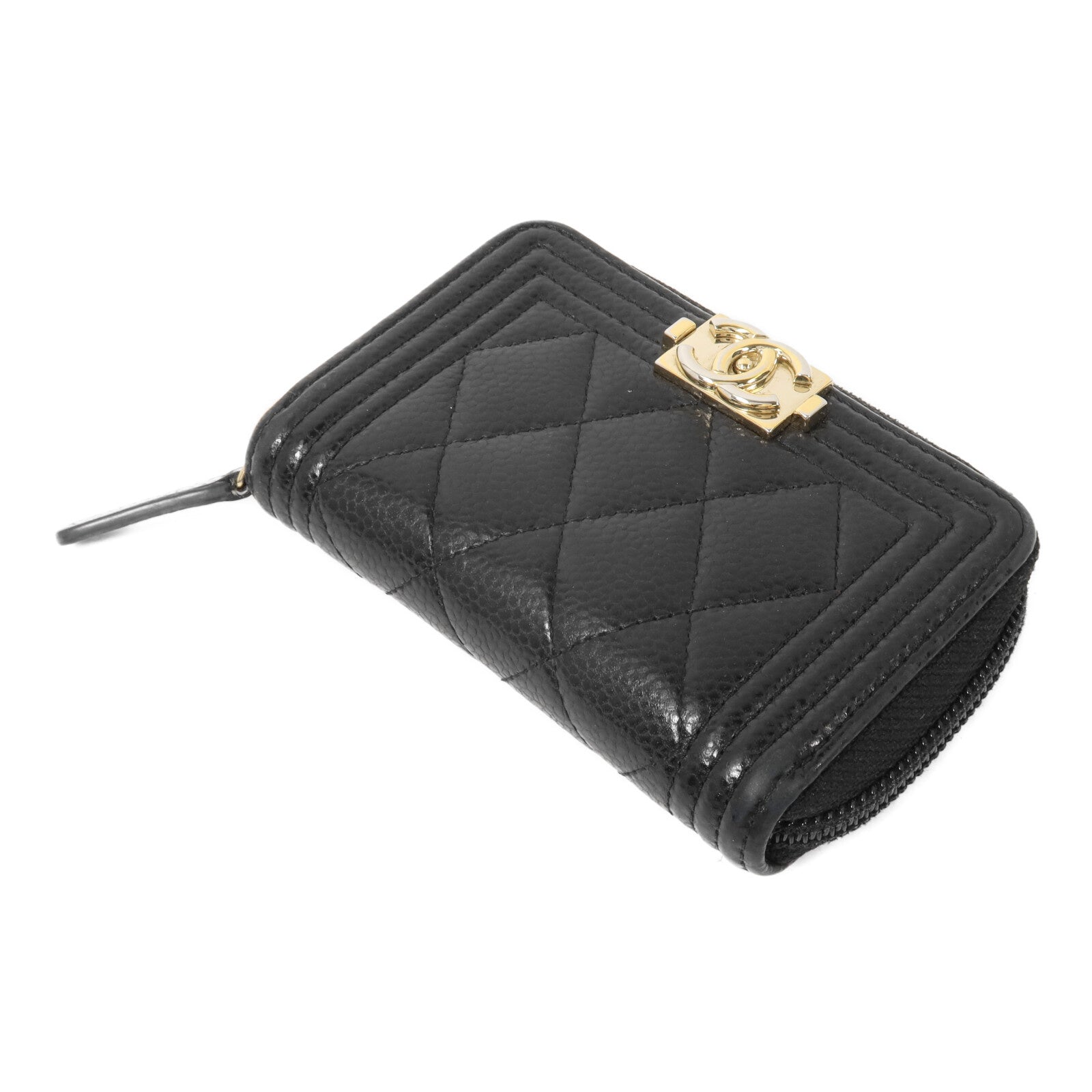 CHANEL 牛皮皮革Card case卡片套