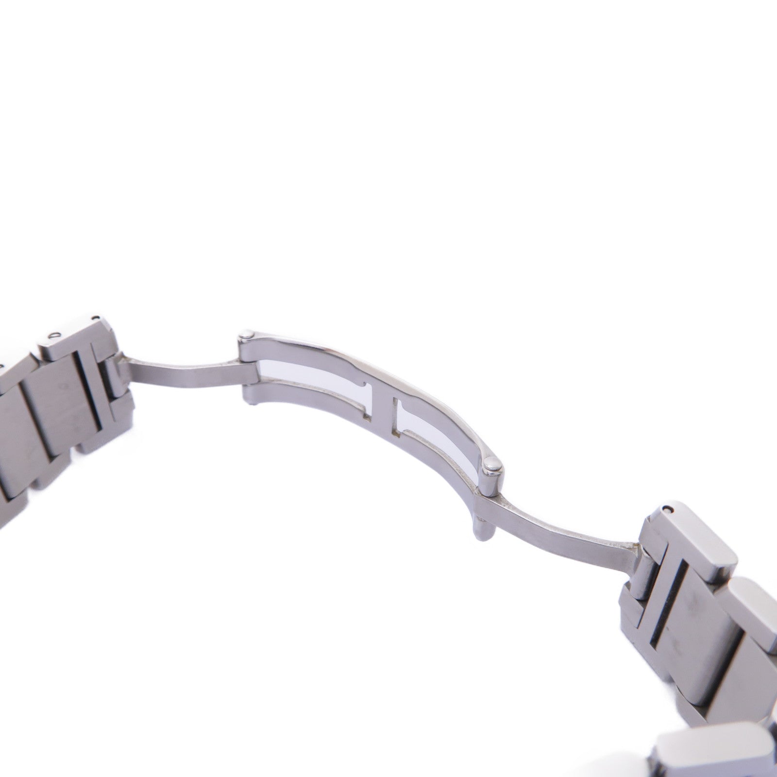 CARTIER 不鏽鋼Tank Francaise Quartz Watch手錶