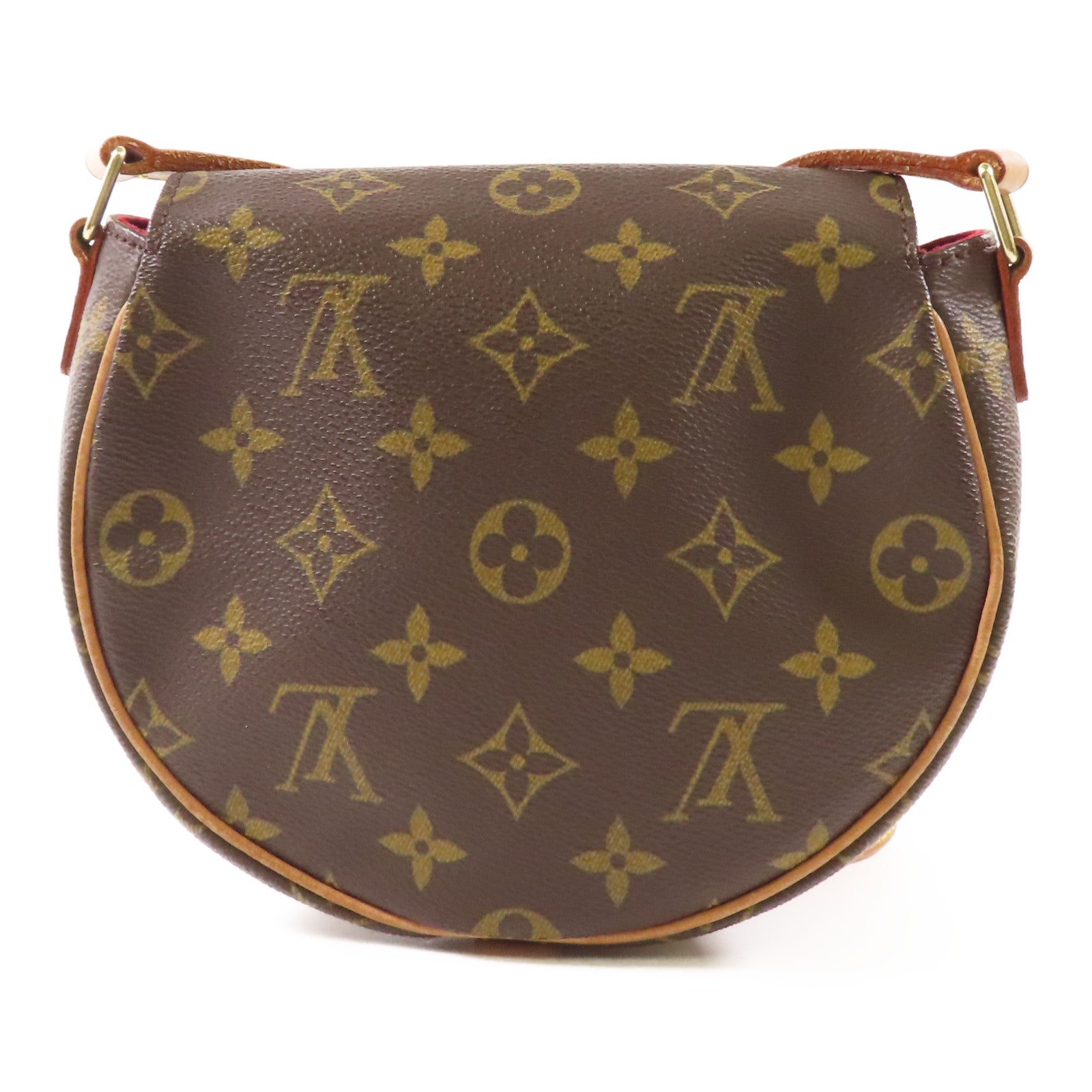 LOUIS VUITTON Monogram Tambourin金扣肩背袋