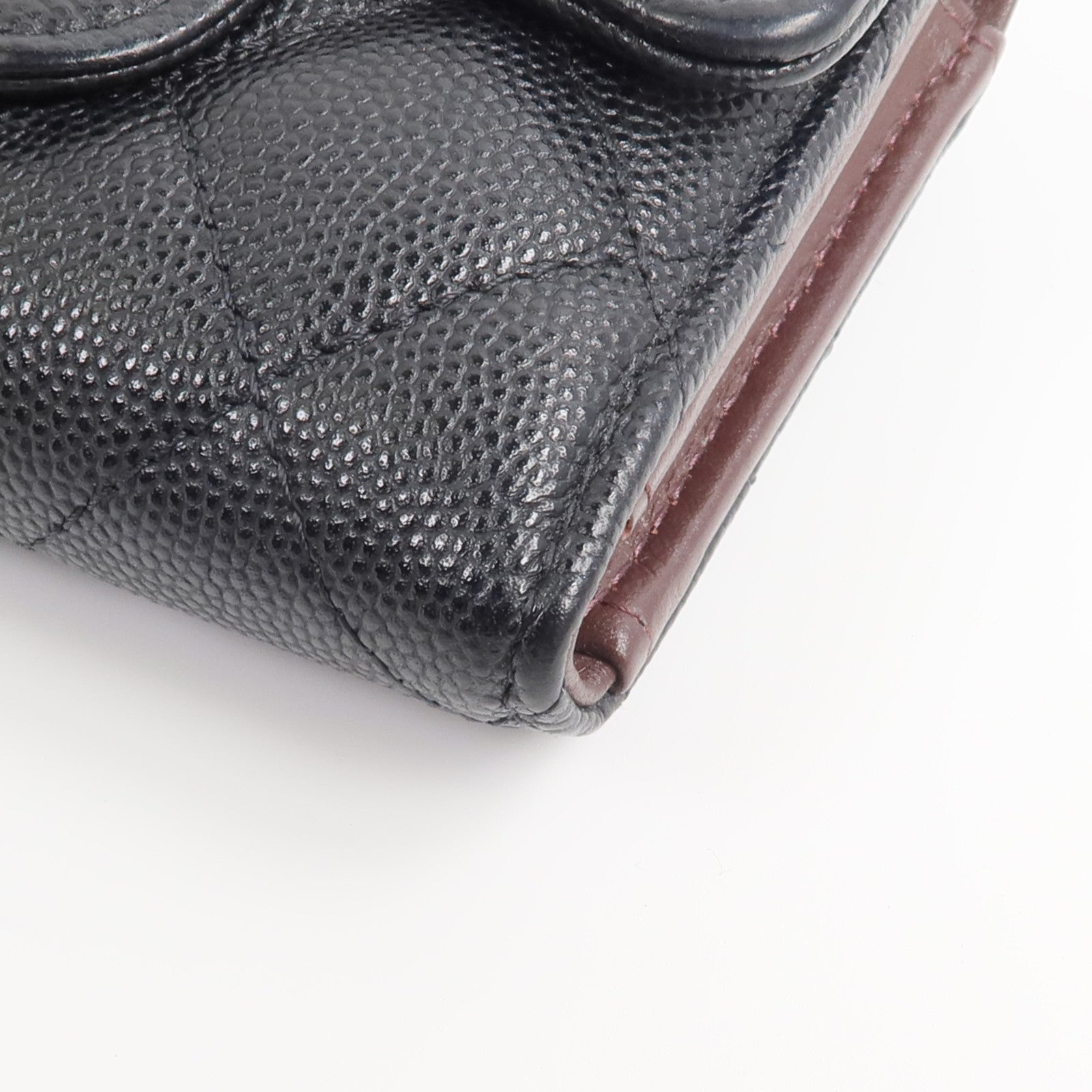CHANEL 牛皮皮革Classic Small Flap Wallet錢包