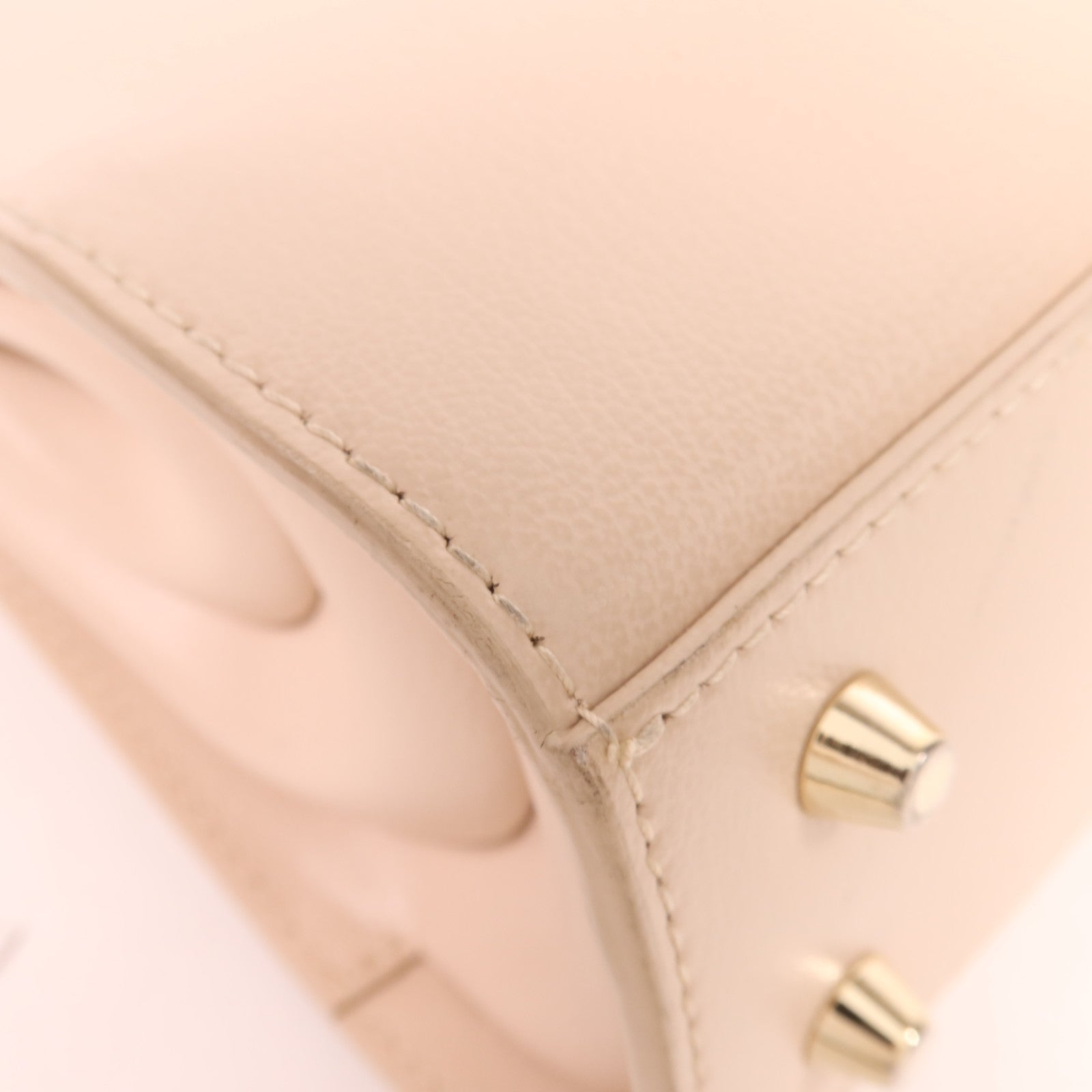 Furla 羊皮皮革1927 Opera金扣手挽肩背兩用袋