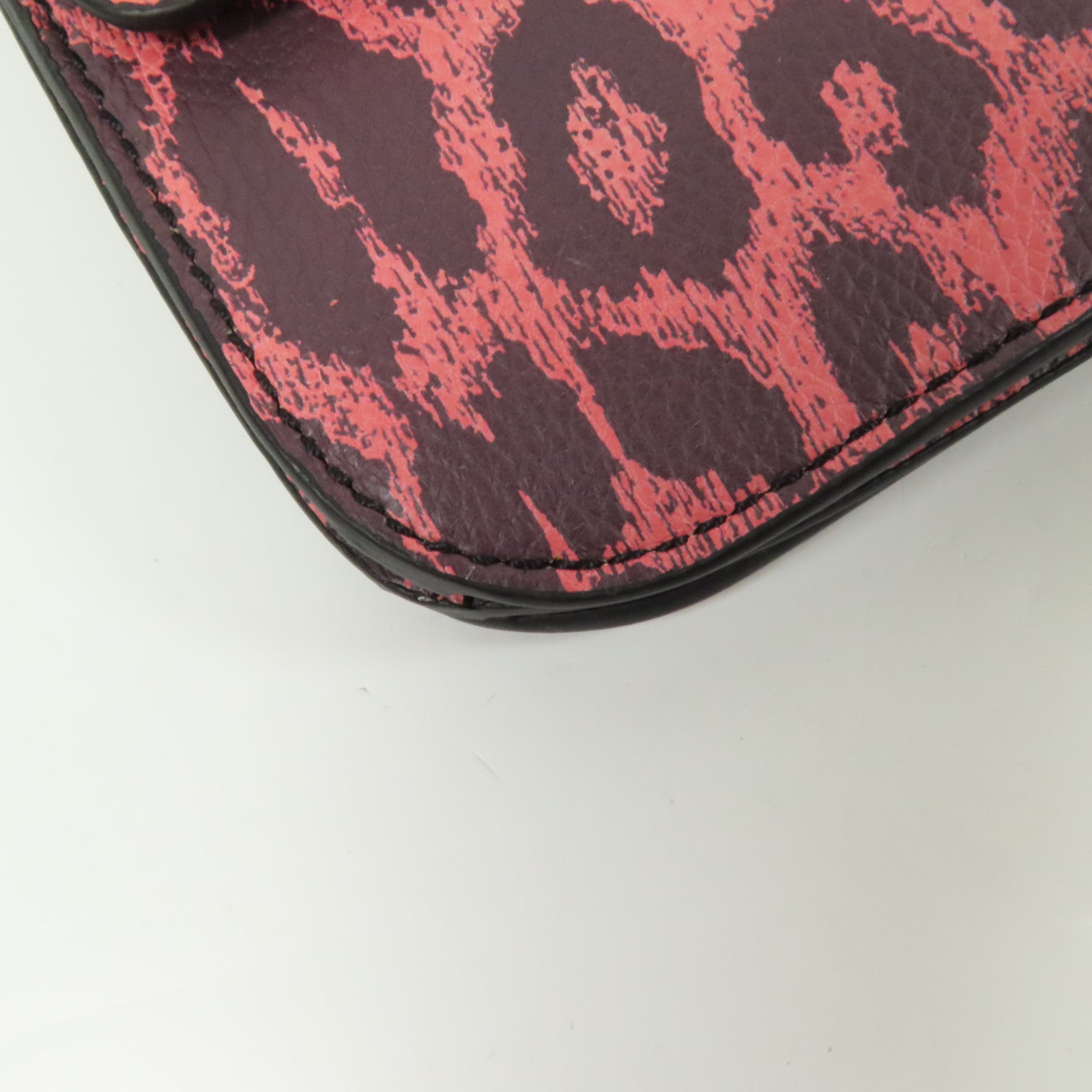 Furla 牛皮皮革Shoulder Bag金扣肩背袋