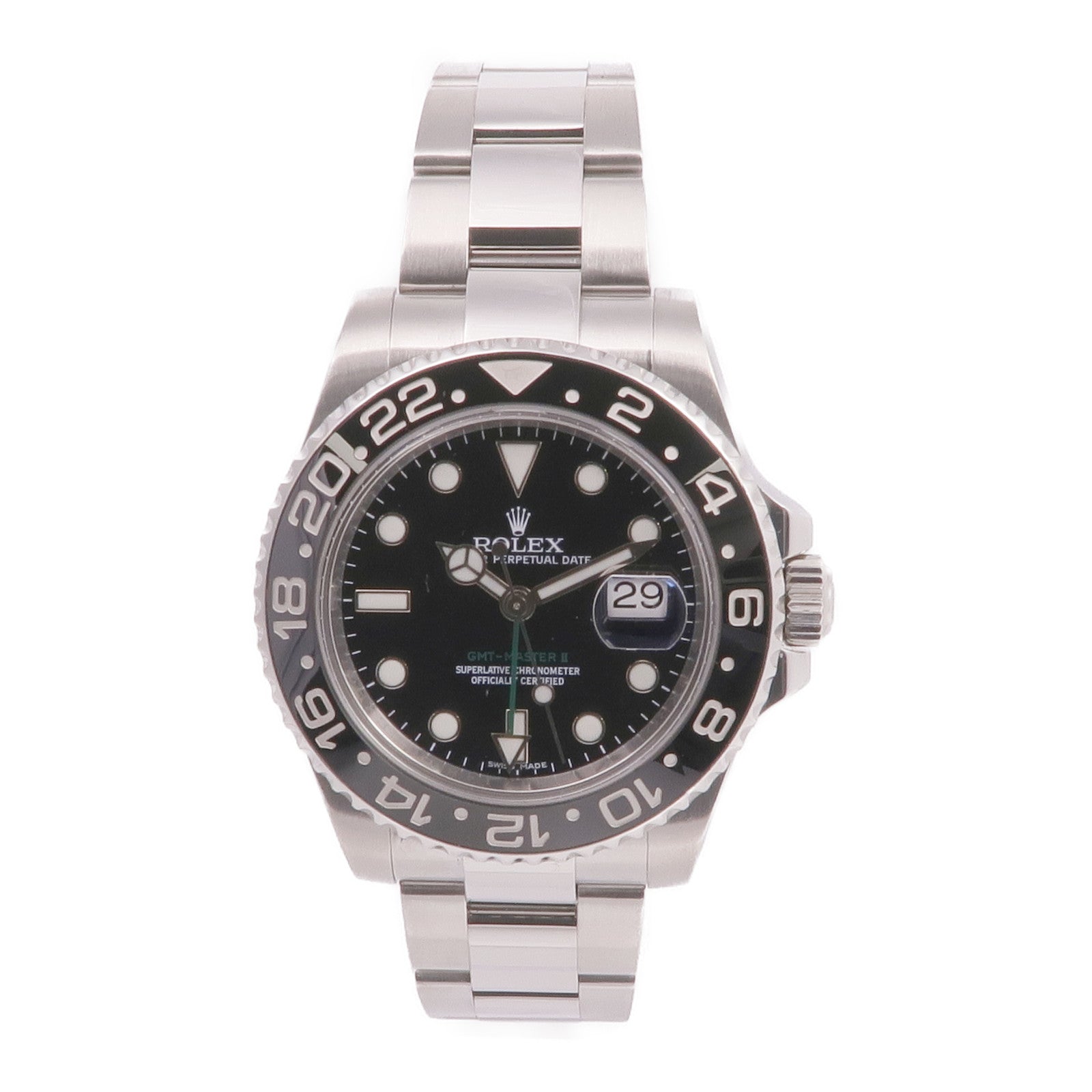 ROLEX GMT Master II 116710LN
