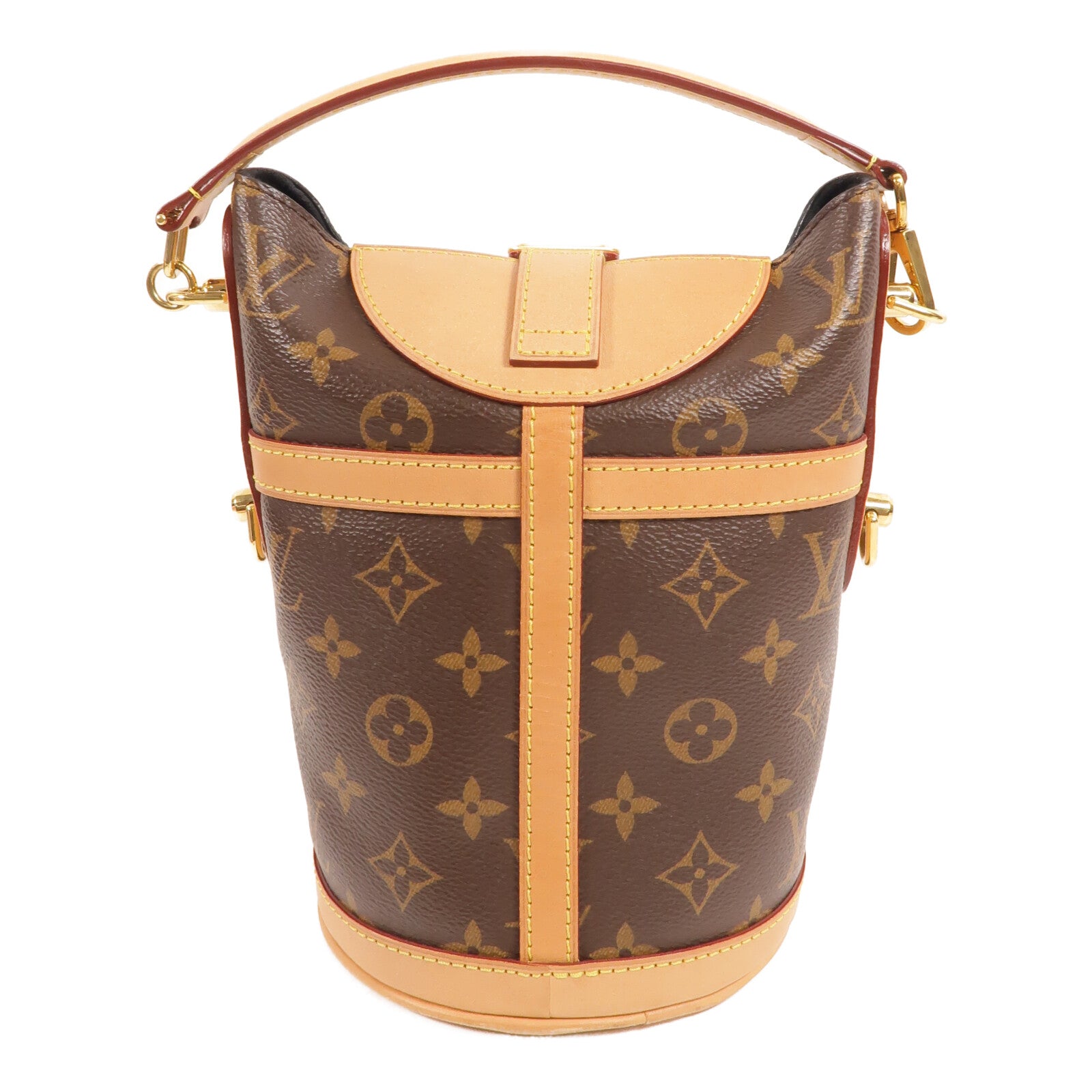 LOUIS VUITTON Monogram Duffle手挽肩背兩用袋