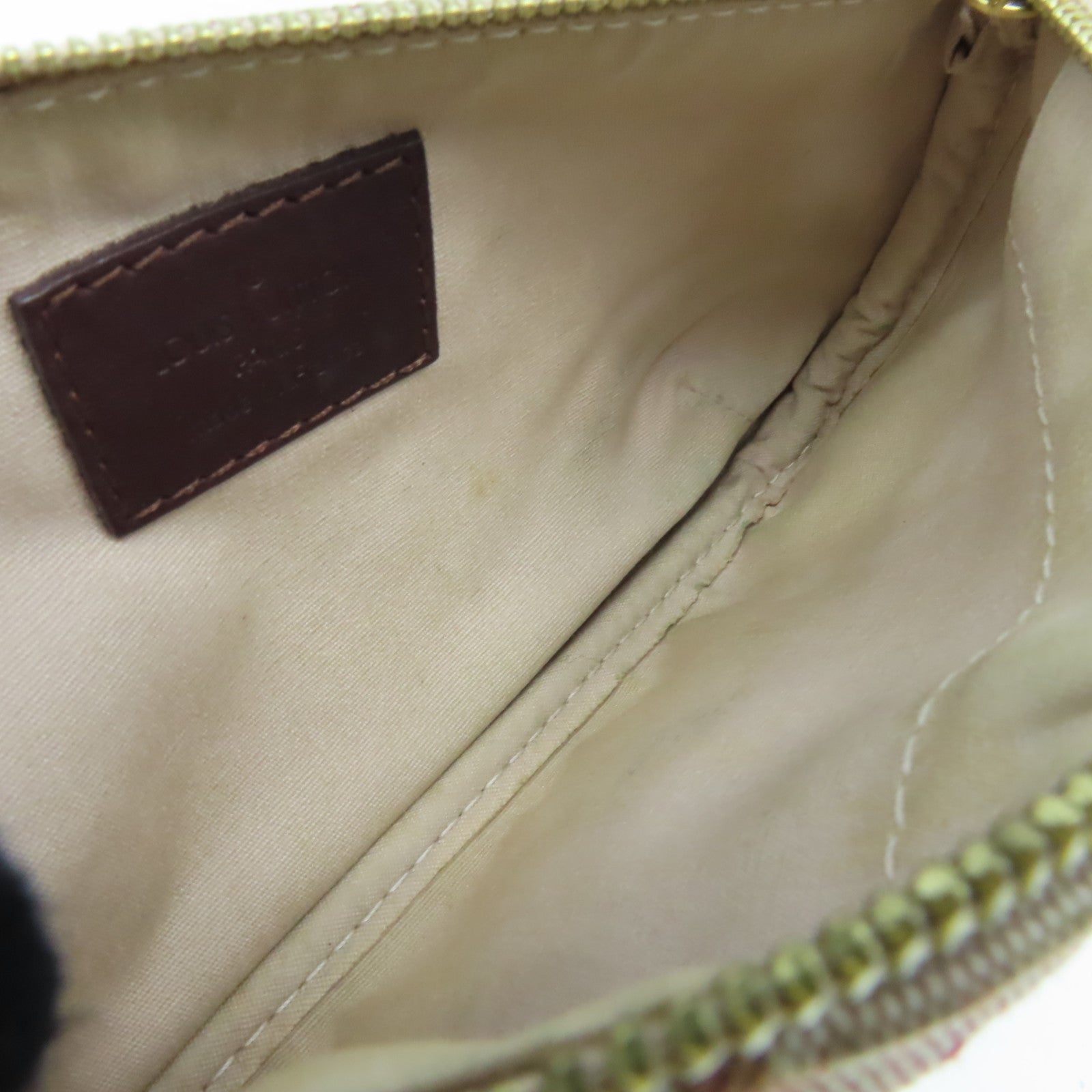 LOUIS VUITTON 【清倉大減價】Monogram Mini An Sophie Pouch金扣手拿包紅色/啡色