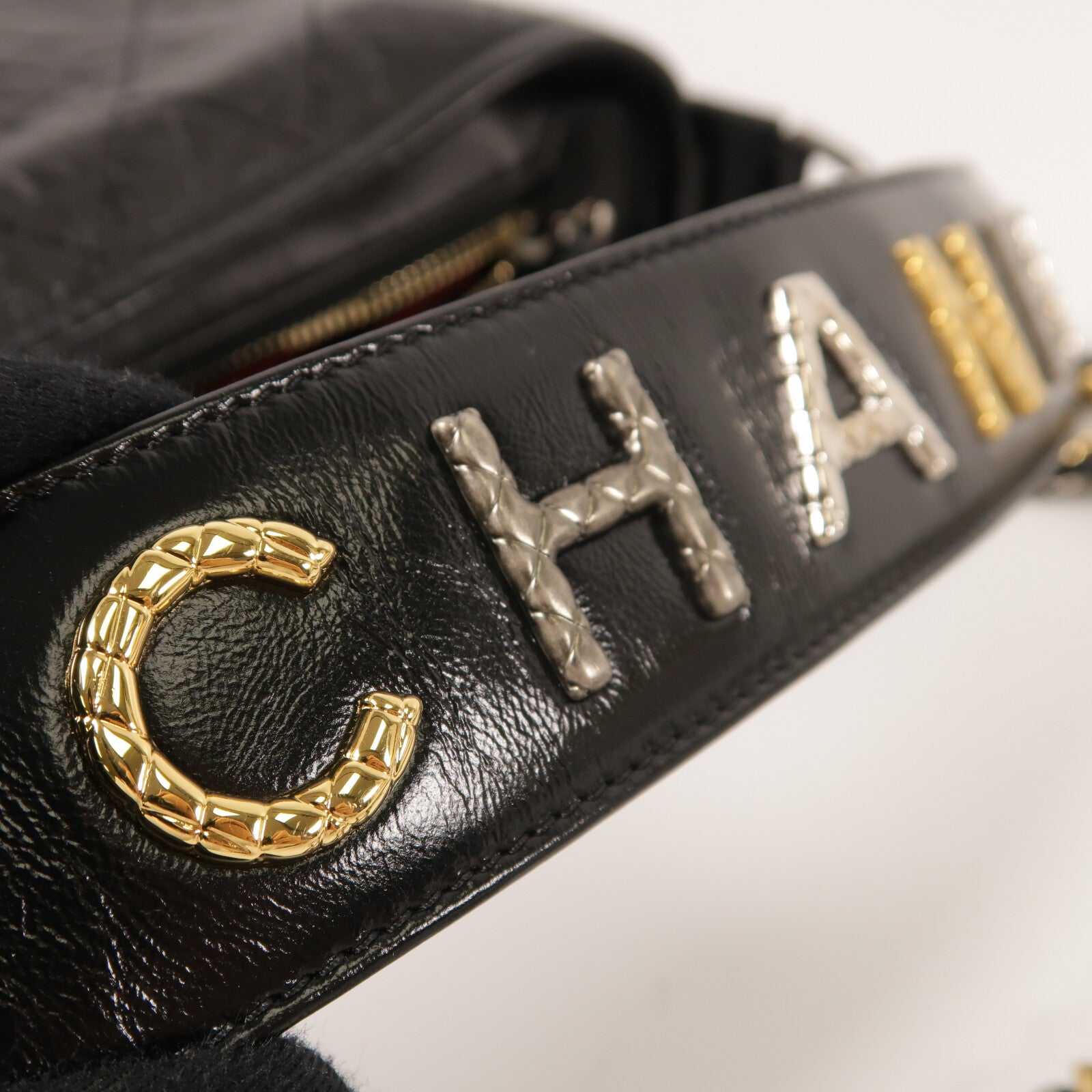 CHANEL 牛皮皮革Gabrielle Small手挽肩背兩用袋