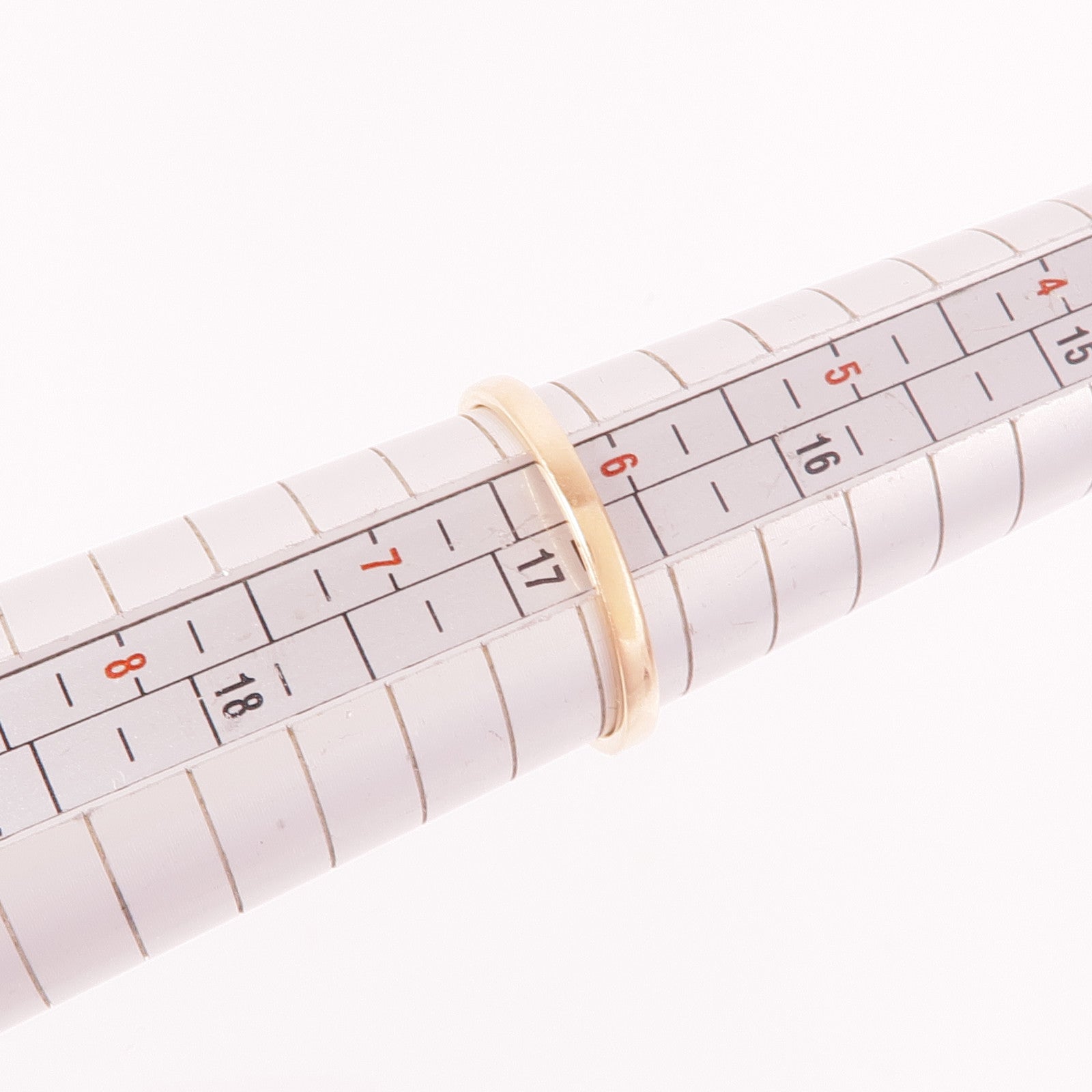 JEWELRY 【激減優惠】18K玫瑰金Diamond Ring鑽石戒指US#6.25