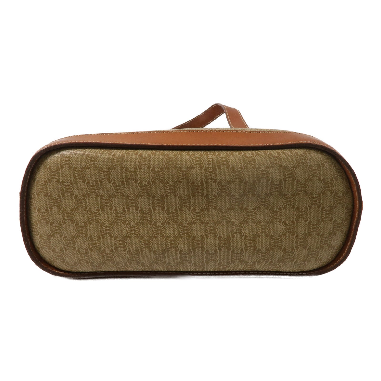 CELINE 塗層帆布Vintage Macadam Tote手挽袋