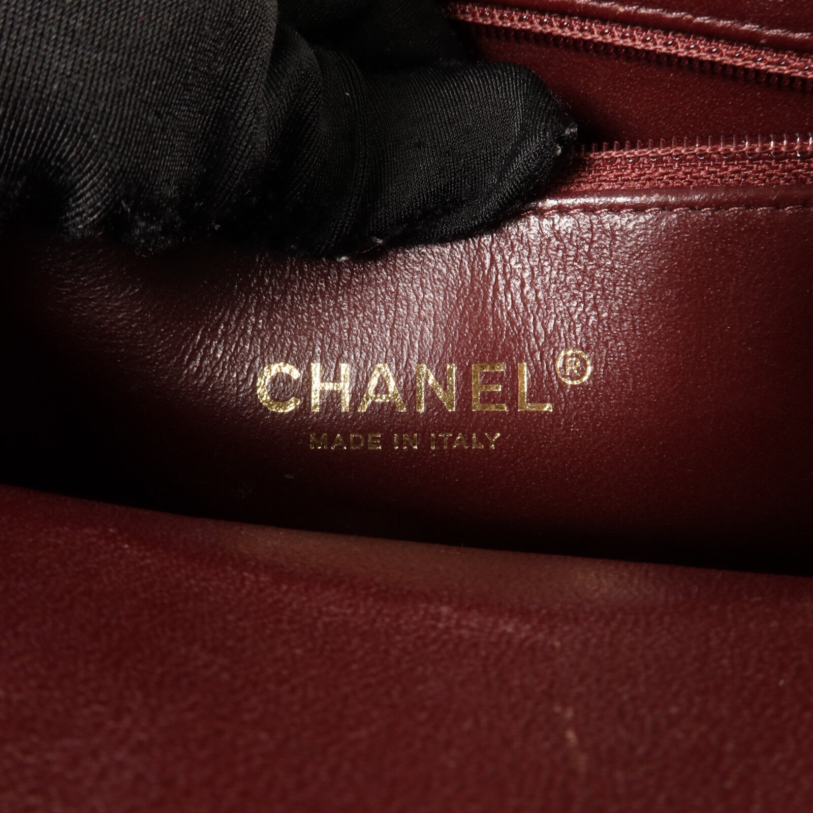 CHANEL 羊皮皮革Chain Shoulder鏈帶肩背袋