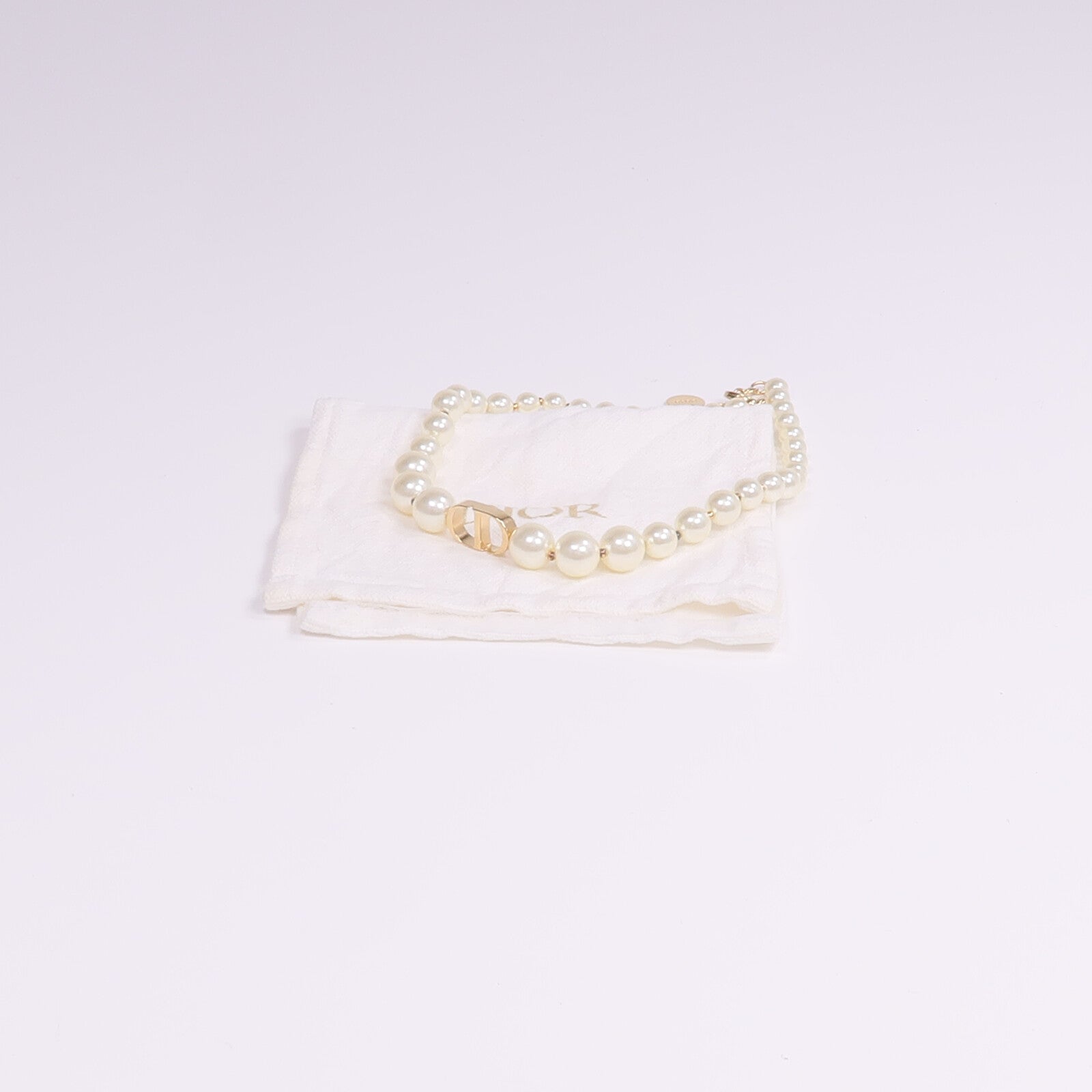 Dior PVC/金屬Necklace項鍊