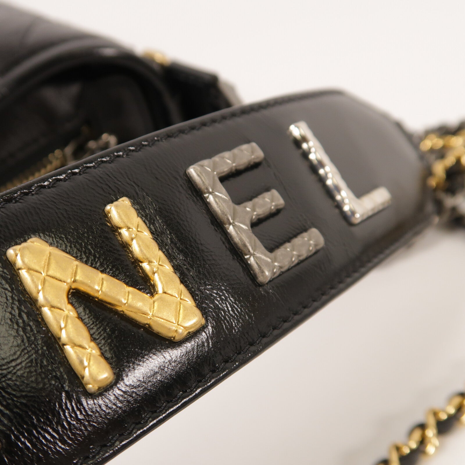 CHANEL 牛皮皮革Gabrielle Small手挽肩背兩用袋