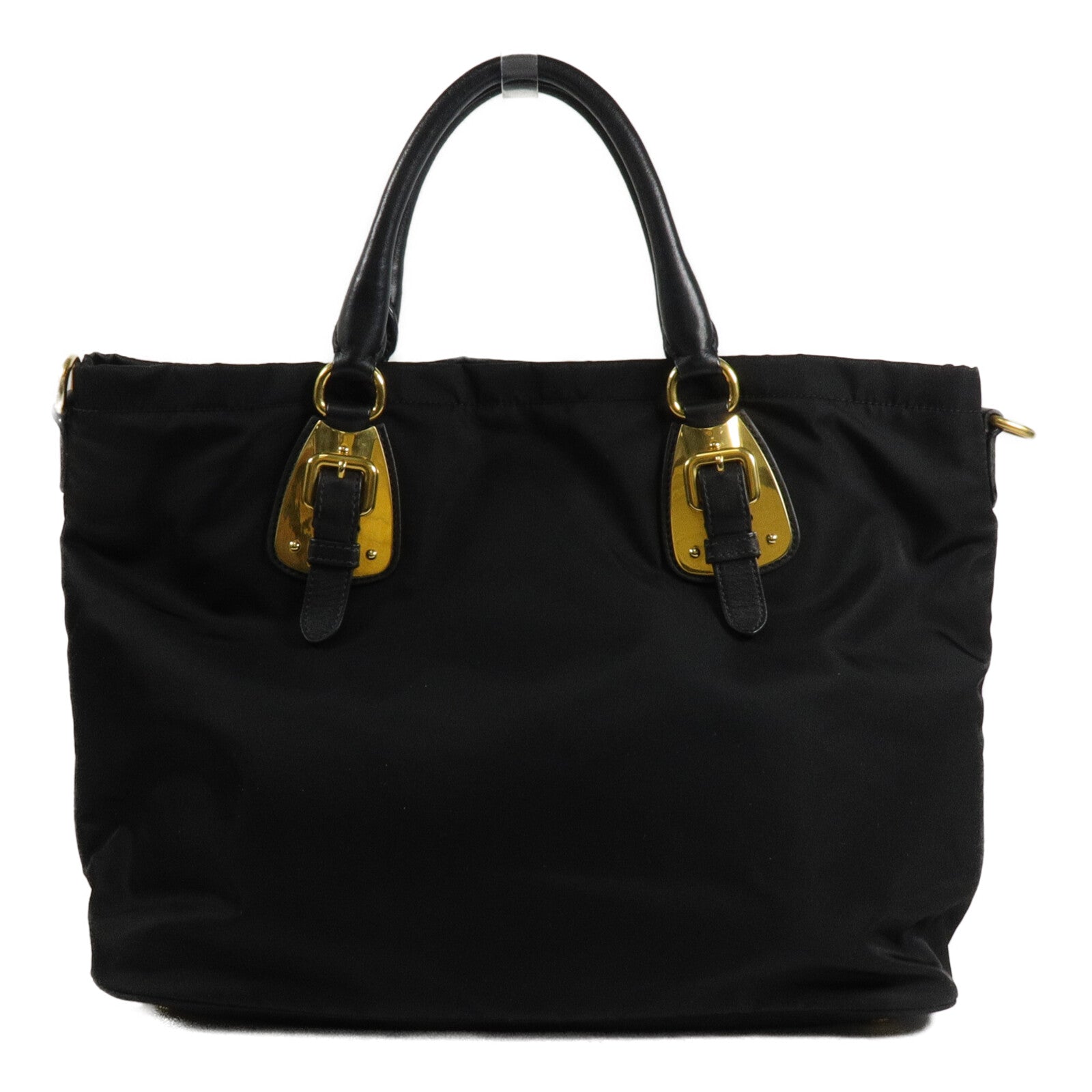 PRADA 尼龍Tessuto Gaufre 2 Way Tote手挽肩背兩用袋