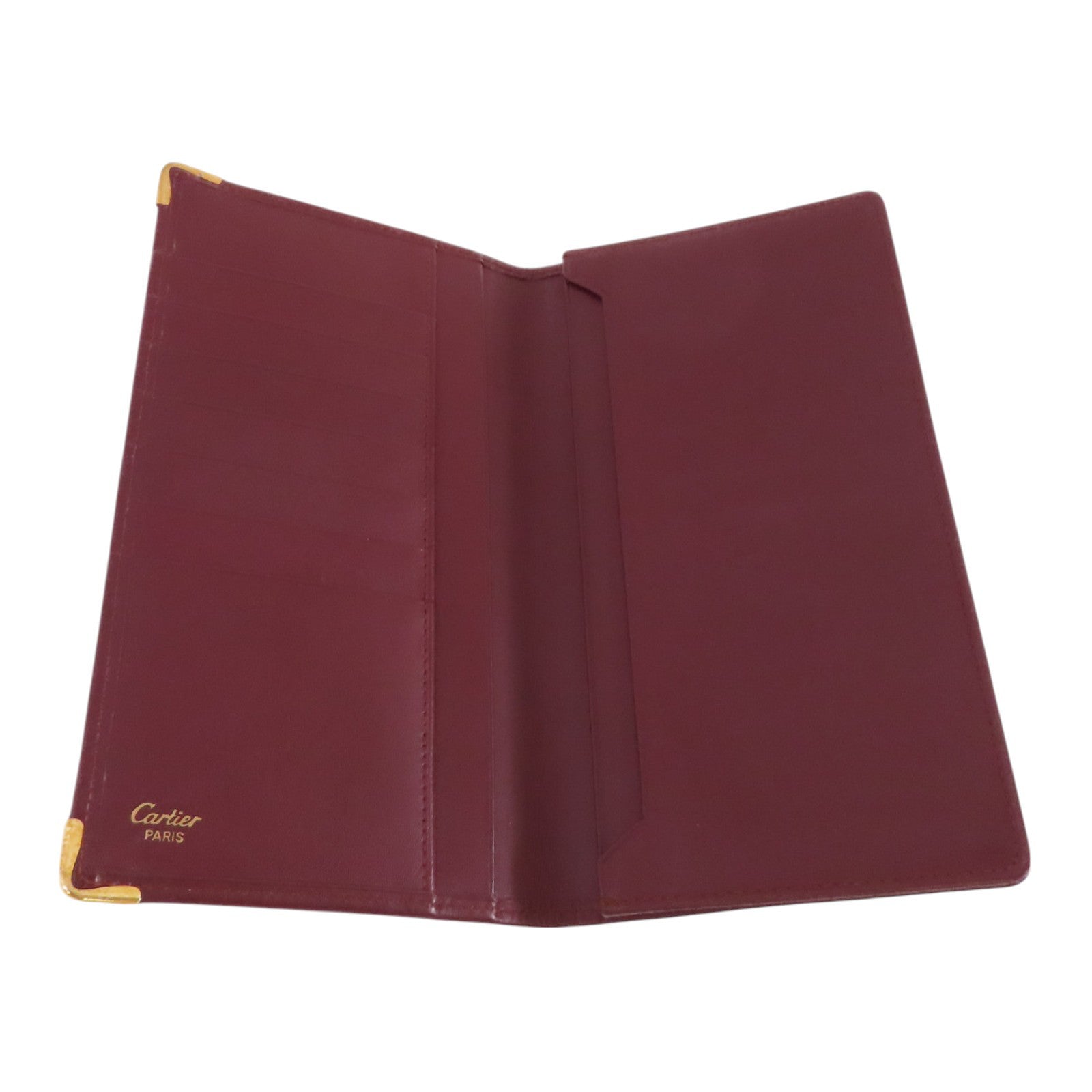 CARTIER 牛皮皮革Long Wallet長錢包