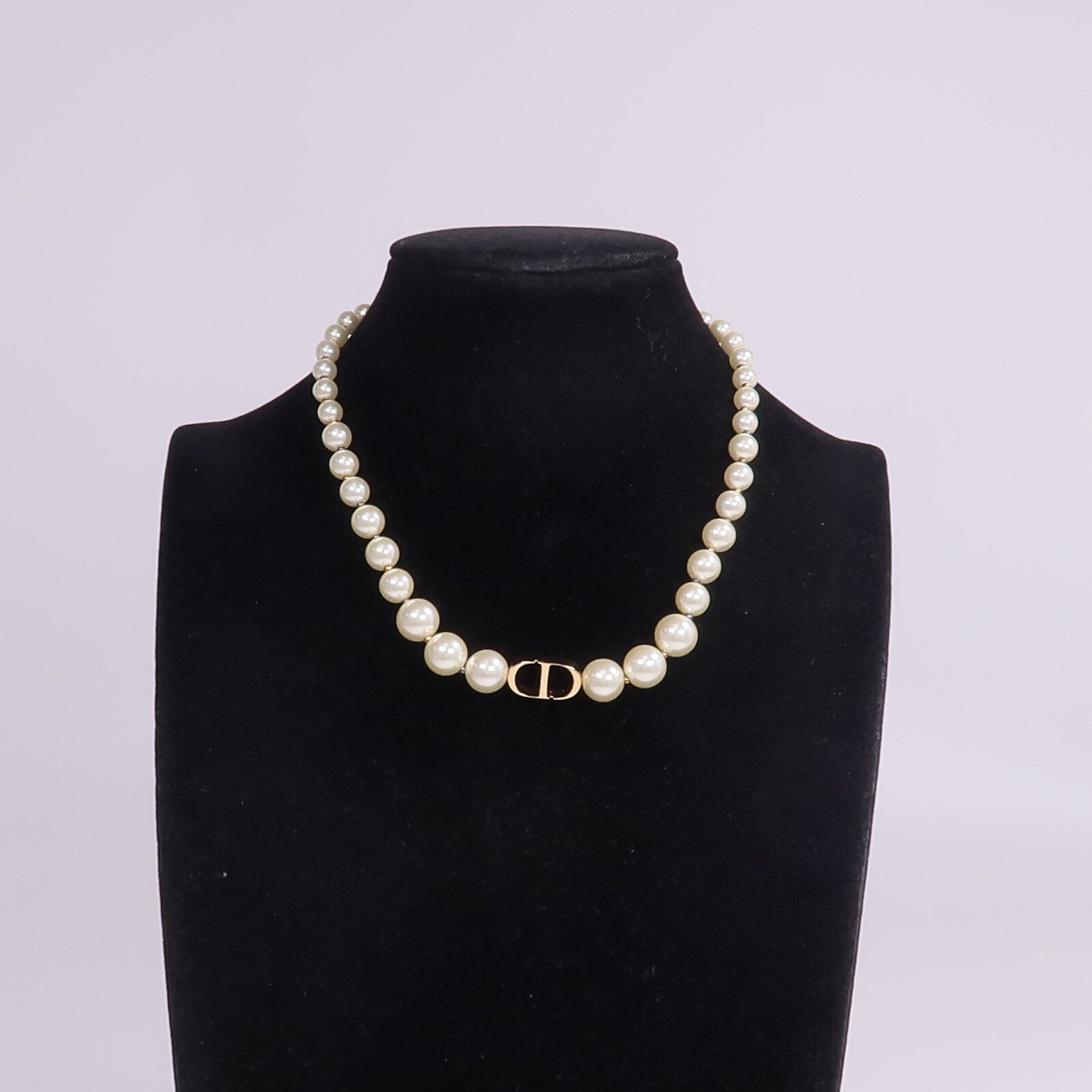 Dior PVC/金屬Necklace項鍊