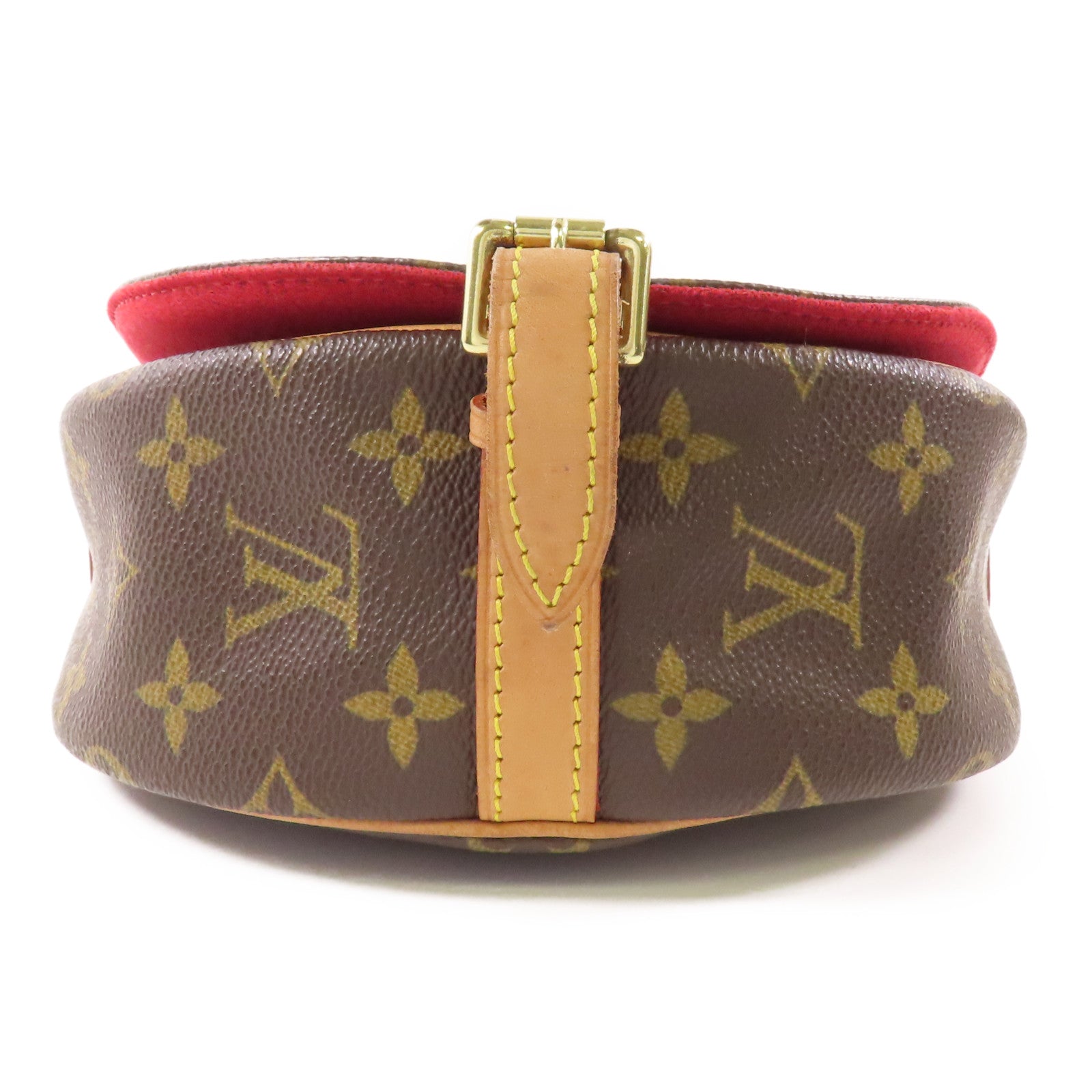 LOUIS VUITTON Monogram Tambourin金扣肩背袋