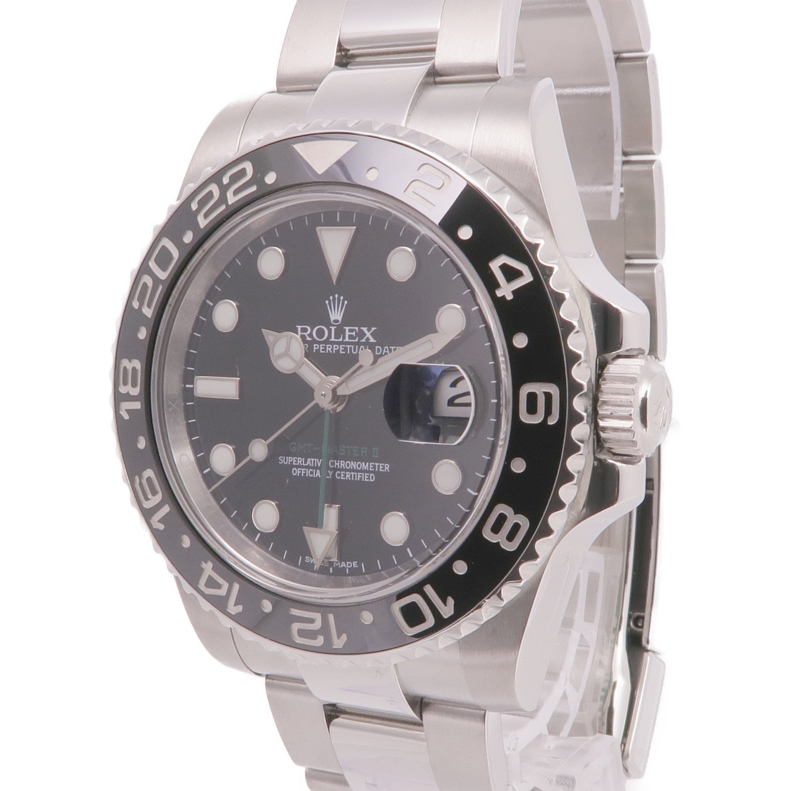 ROLEX GMT Master II 116710LN