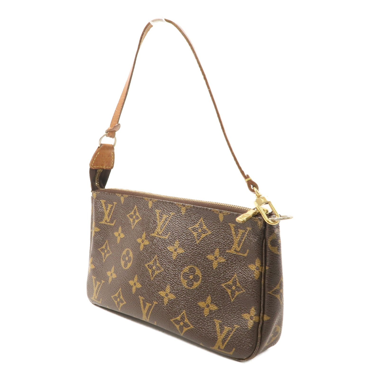 LOUIS VUITTON Monogram Pochette Accessoires手挽袋