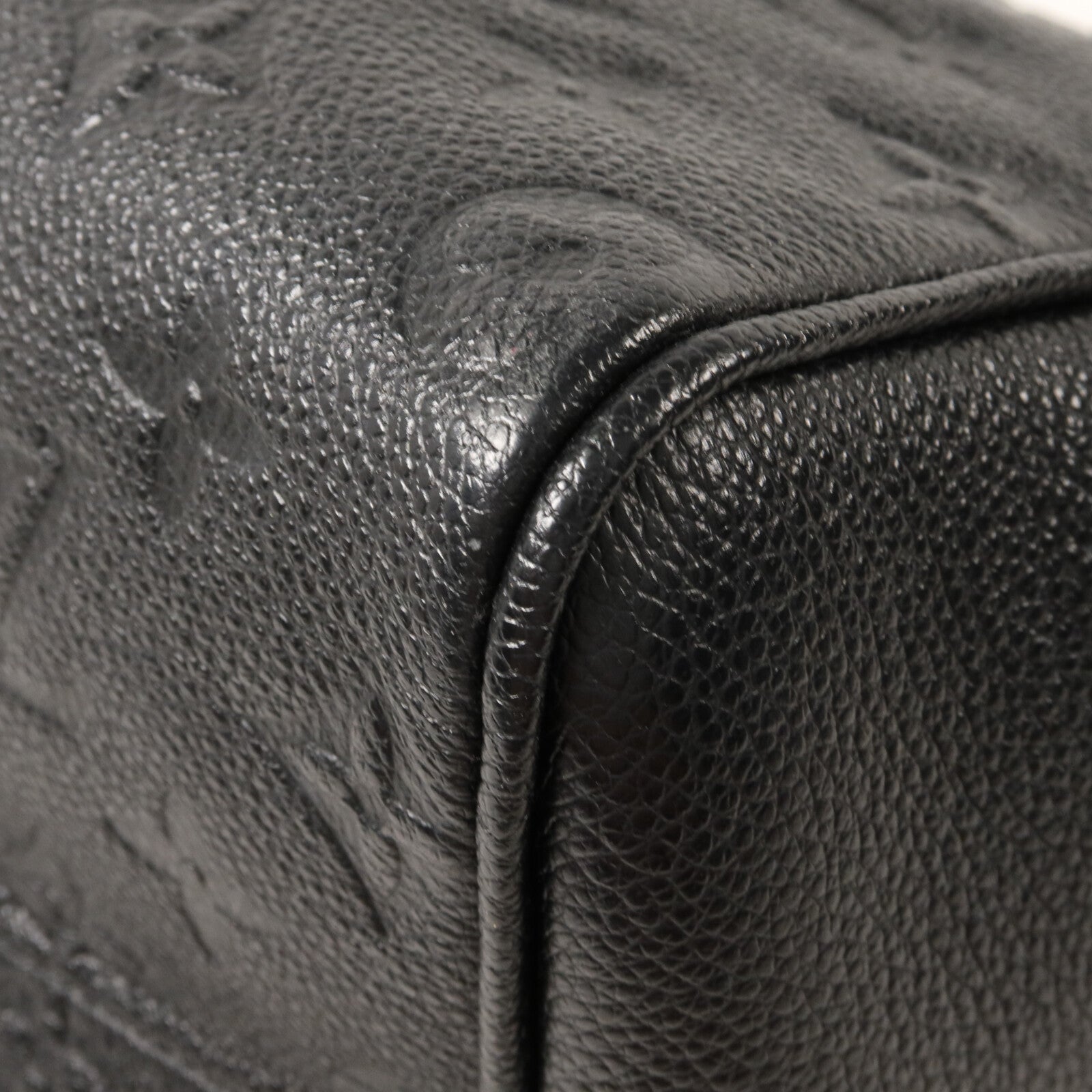 LOUIS VUITTON Monogram Empreinte Speedy Bandouliere 30手挽肩背兩用袋