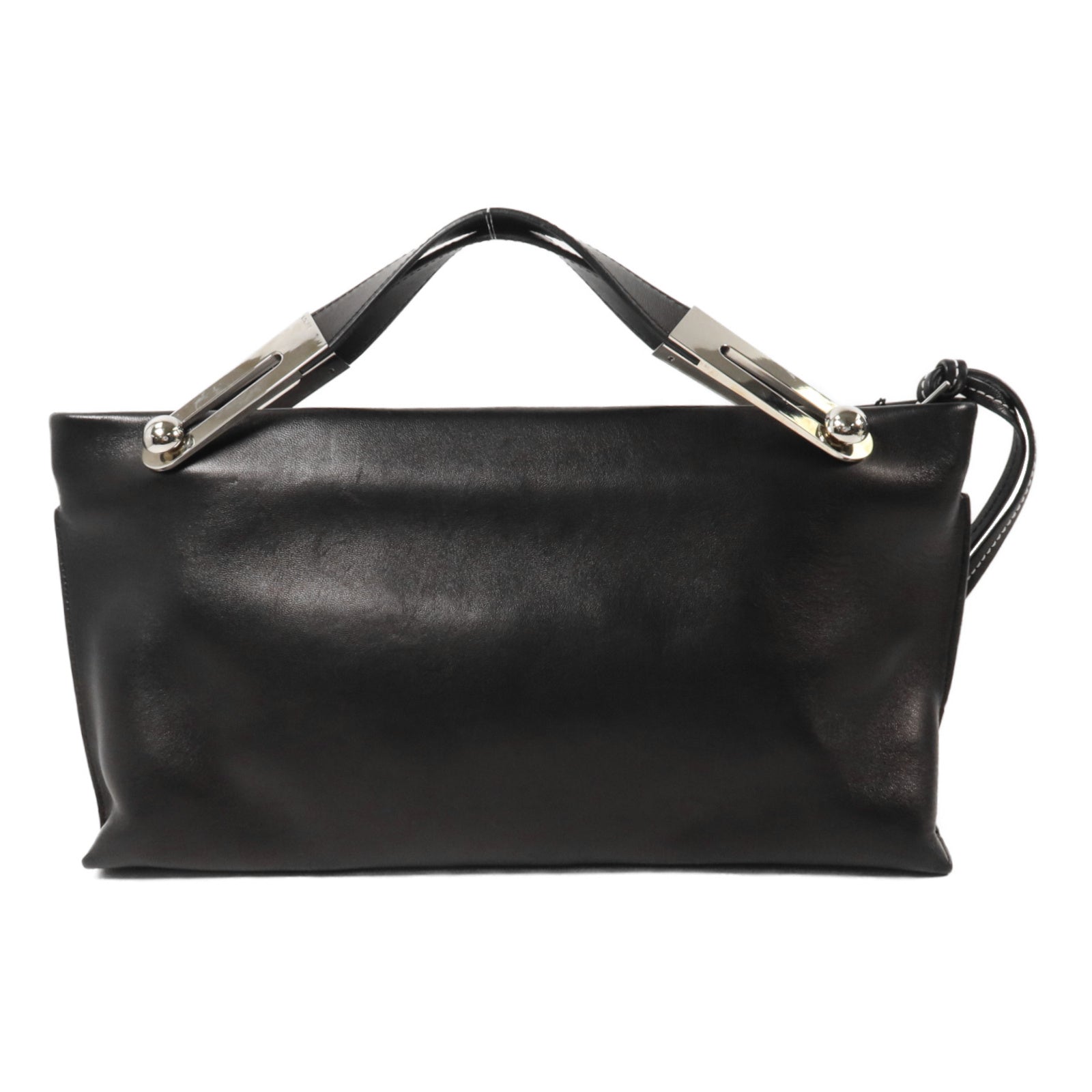 LOEWE 牛皮皮革Missy手挽肩背兩用袋
