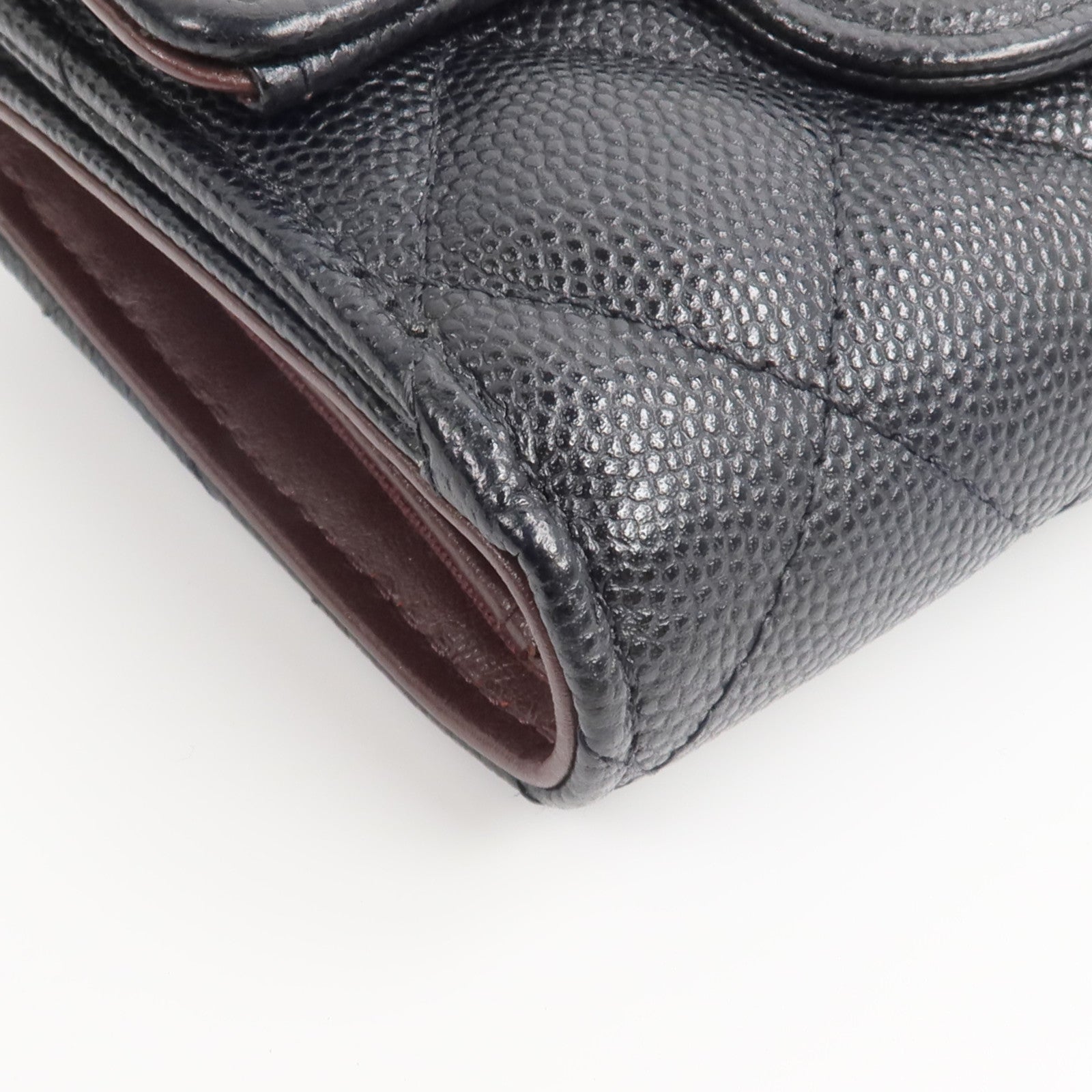 CHANEL 牛皮皮革Classic Small Flap Wallet錢包