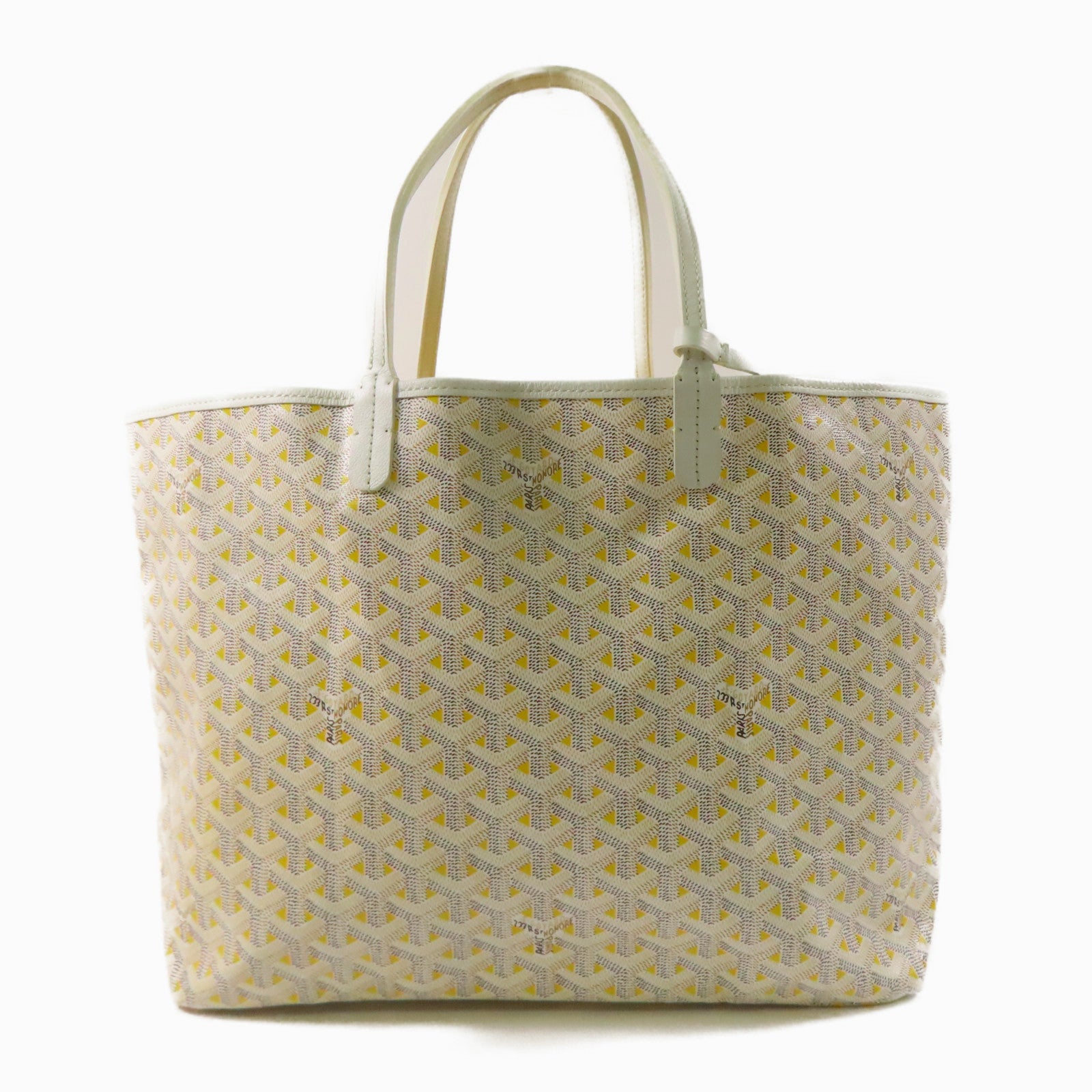 GOYARD 塗層帆布Saint Louis PM銀扣肩背袋