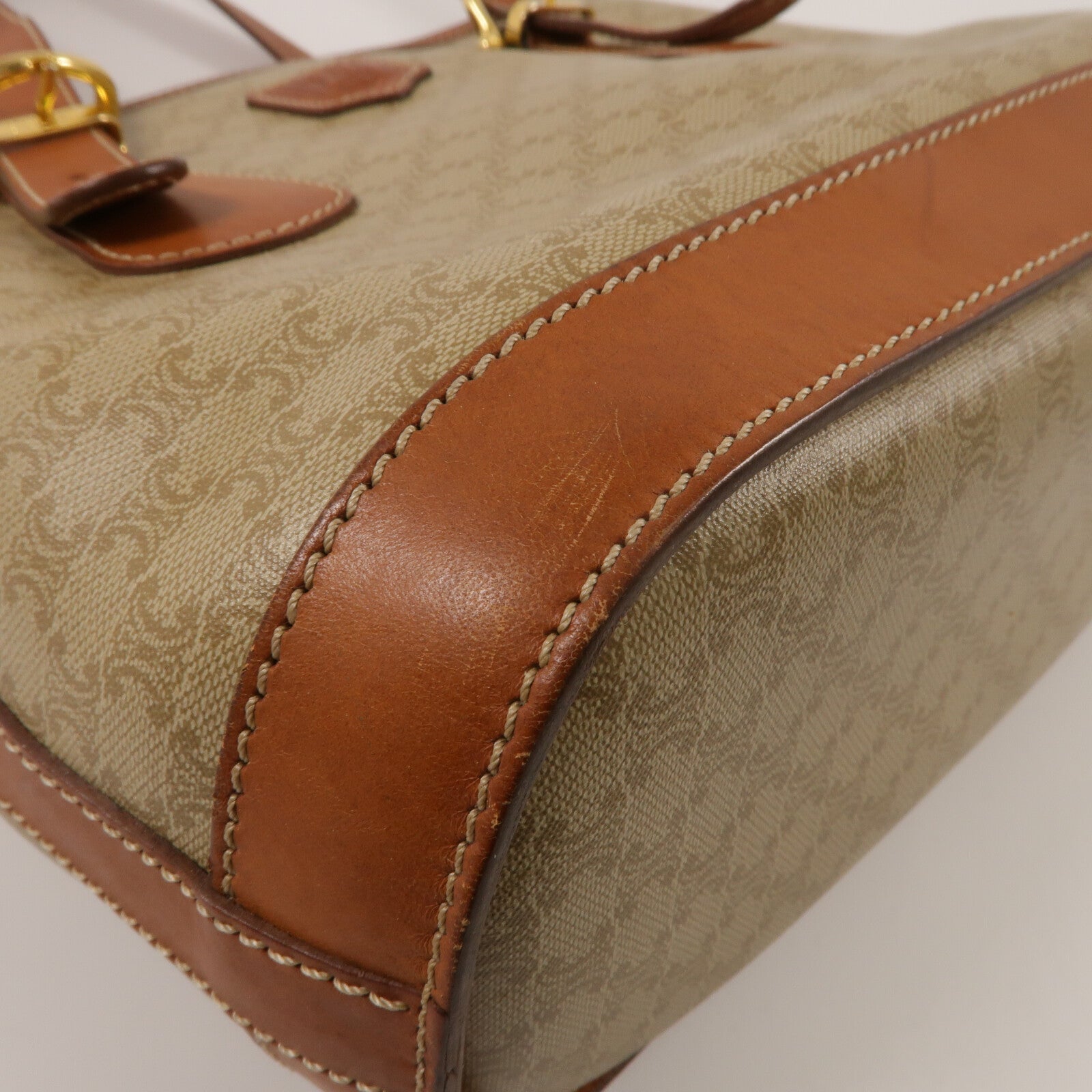 CELINE 塗層帆布Vintage Macadam Tote手挽袋