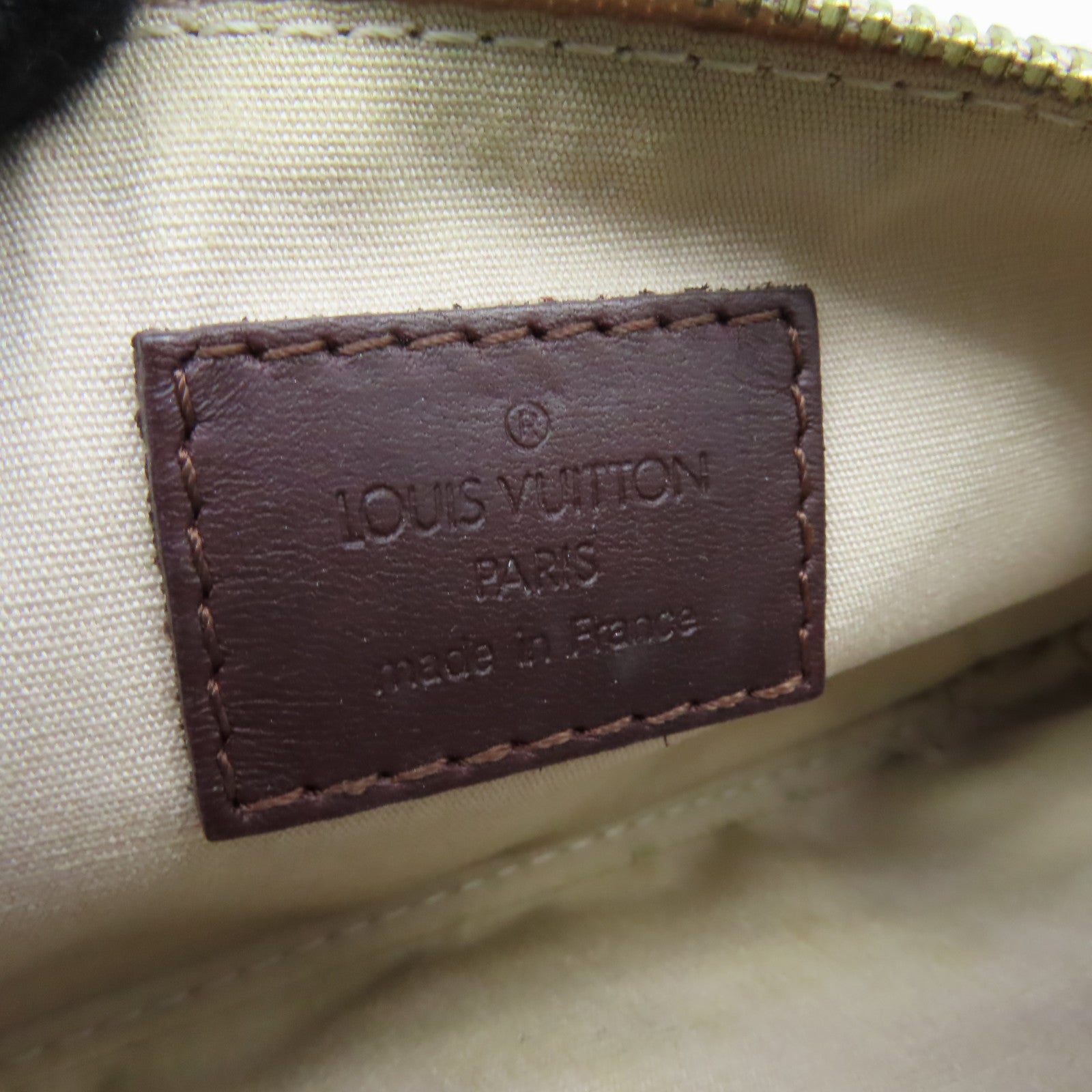 LOUIS VUITTON 【清倉大減價】Monogram Mini An Sophie Pouch金扣手拿包紅色/啡色