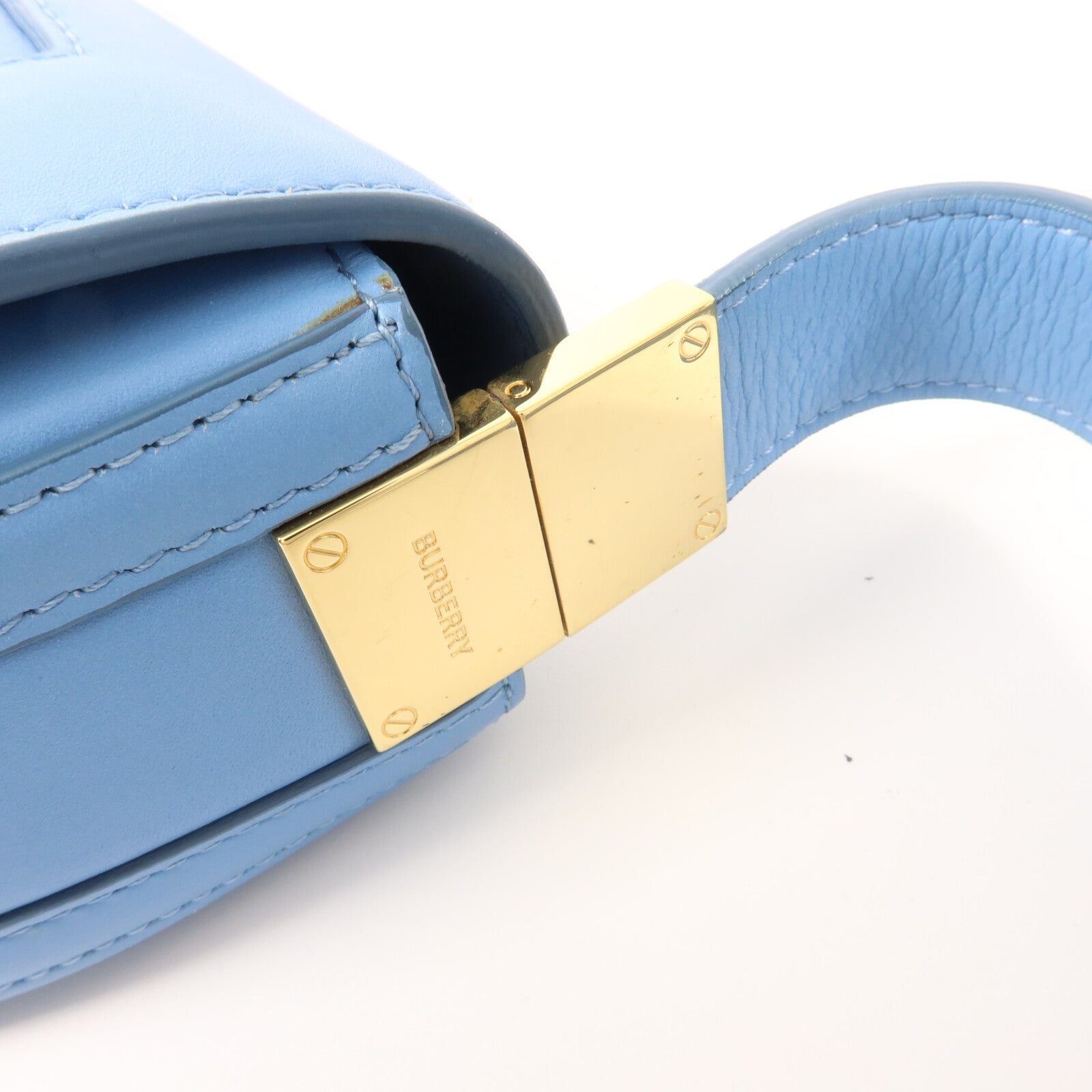 BURBERRY 牛皮皮革Shoulder Bag肩背袋
