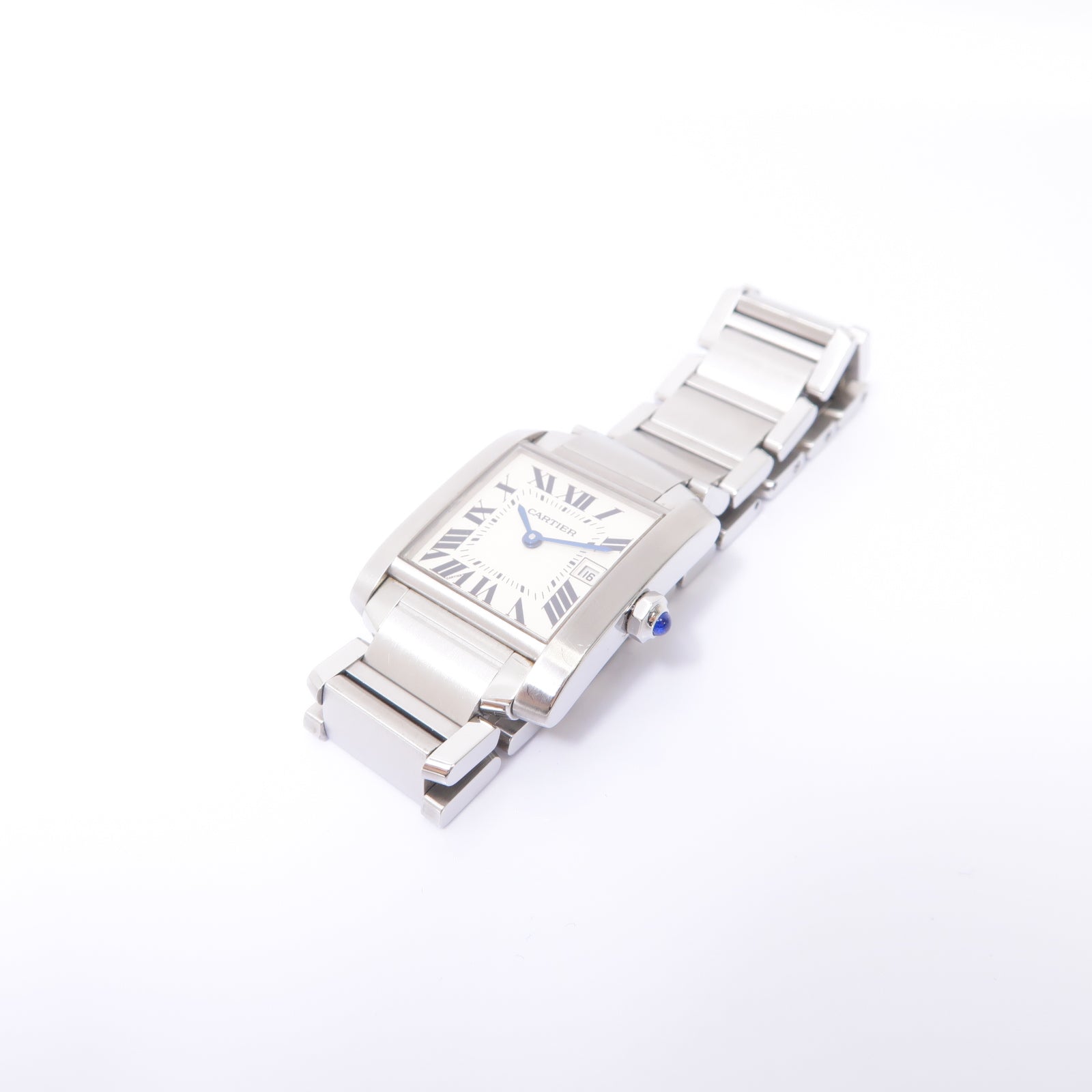 CARTIER 不鏽鋼Tank Francaise Quartz Watch手錶