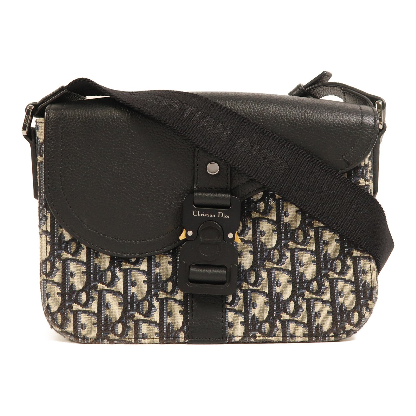 Dior 帆布Saddle肩背袋