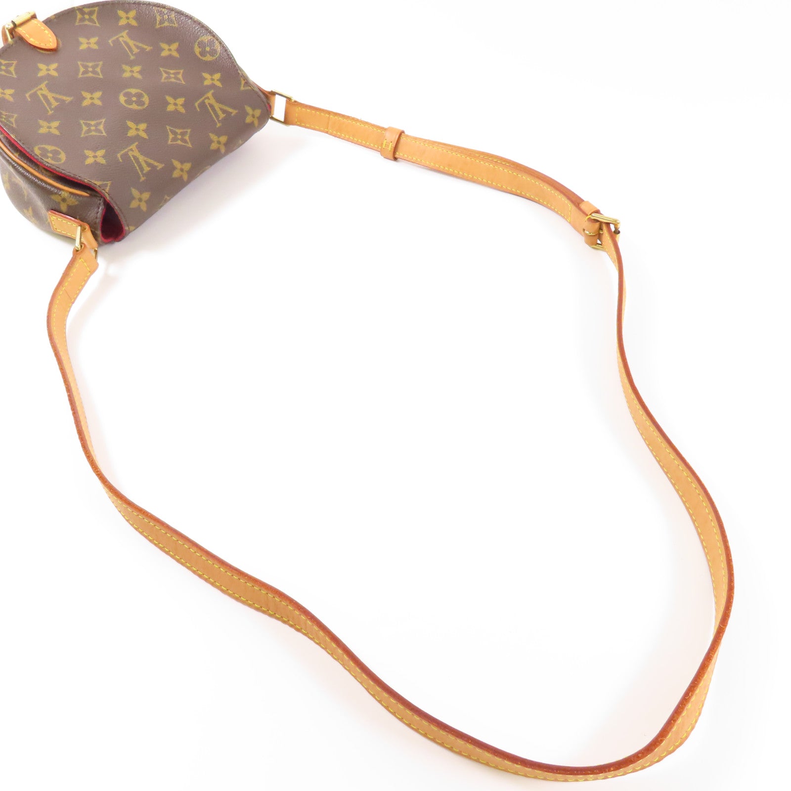 LOUIS VUITTON Monogram Tambourin金扣肩背袋