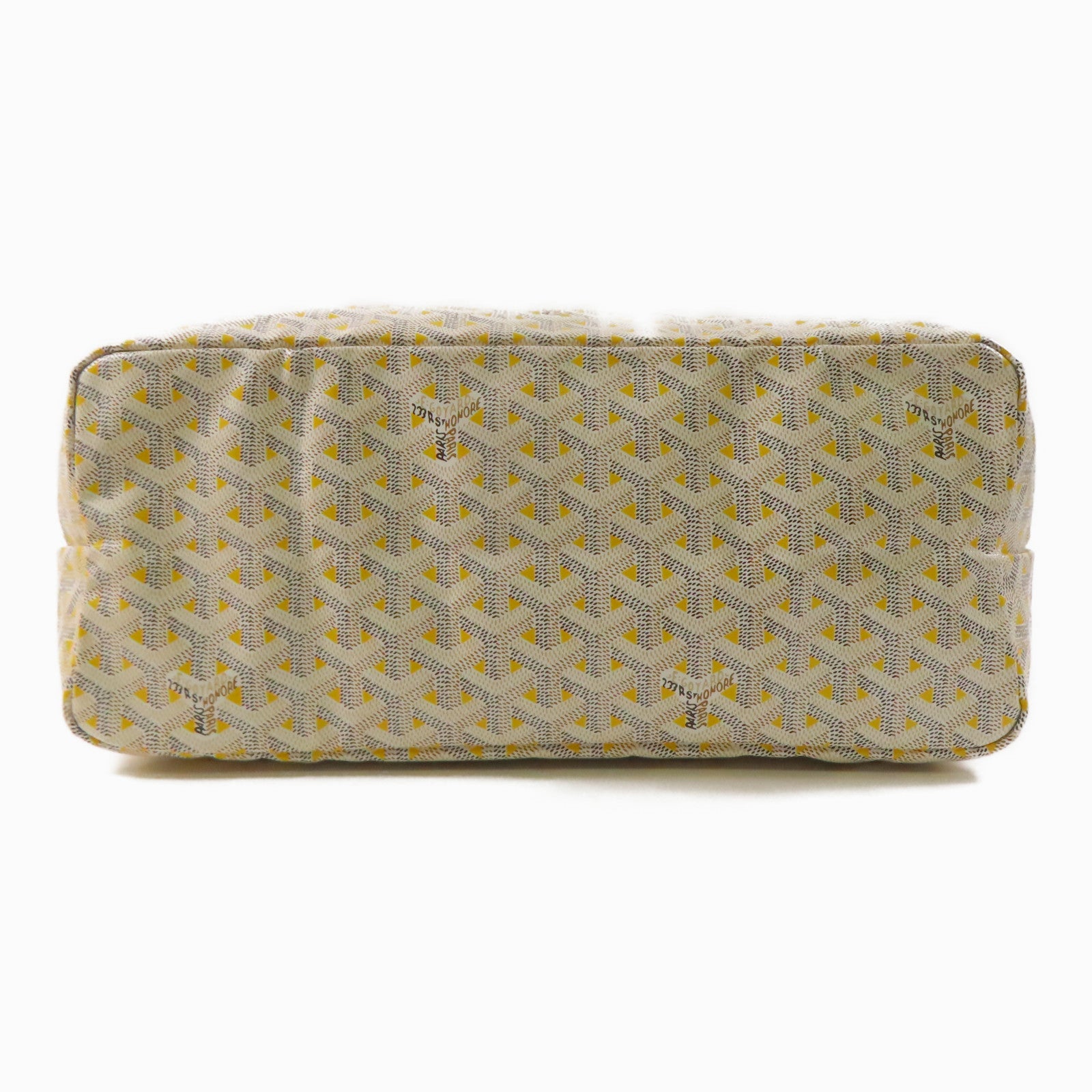 GOYARD 塗層帆布Saint Louis PM銀扣肩背袋