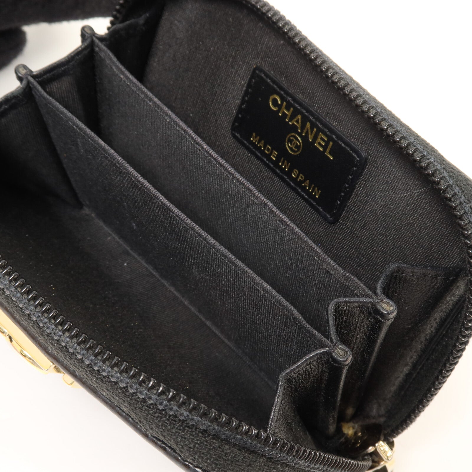 CHANEL 牛皮皮革Card case卡片套