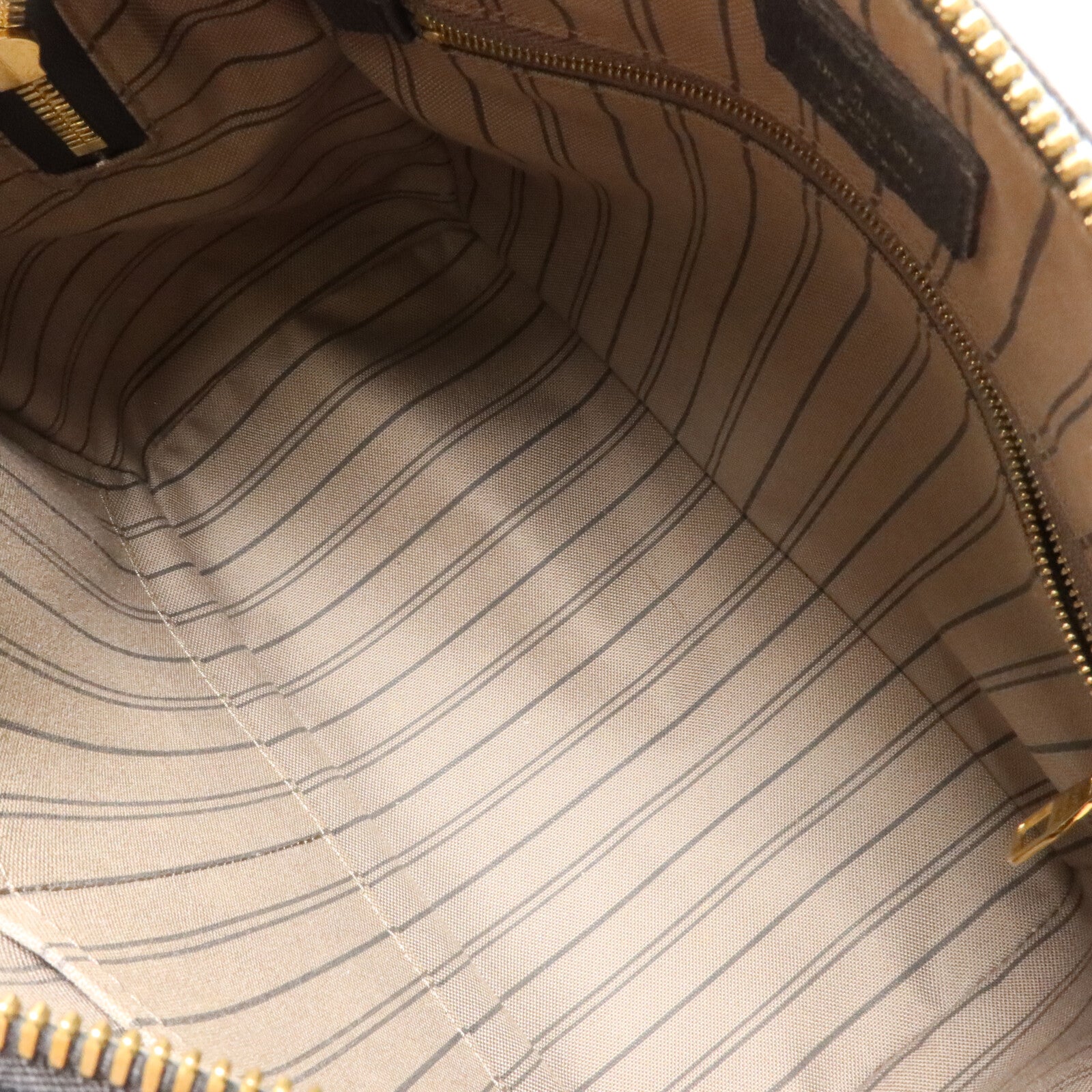 LOUIS VUITTON Monogram Empreinte Speedy Bandouliere 30手挽肩背兩用袋