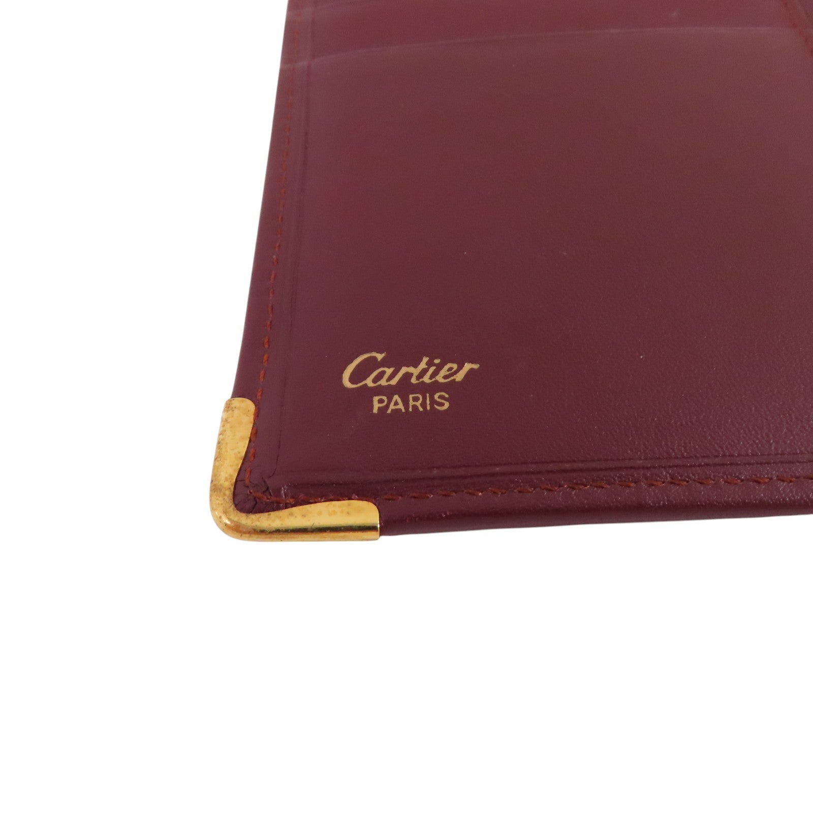 CARTIER 牛皮皮革Long Wallet長錢包