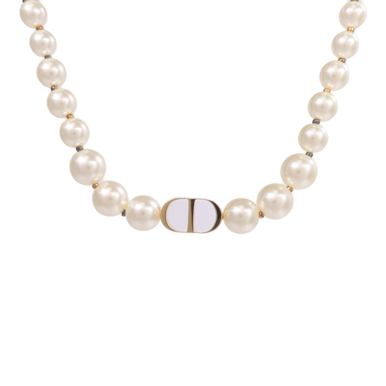 Dior PVC/金屬Necklace項鍊