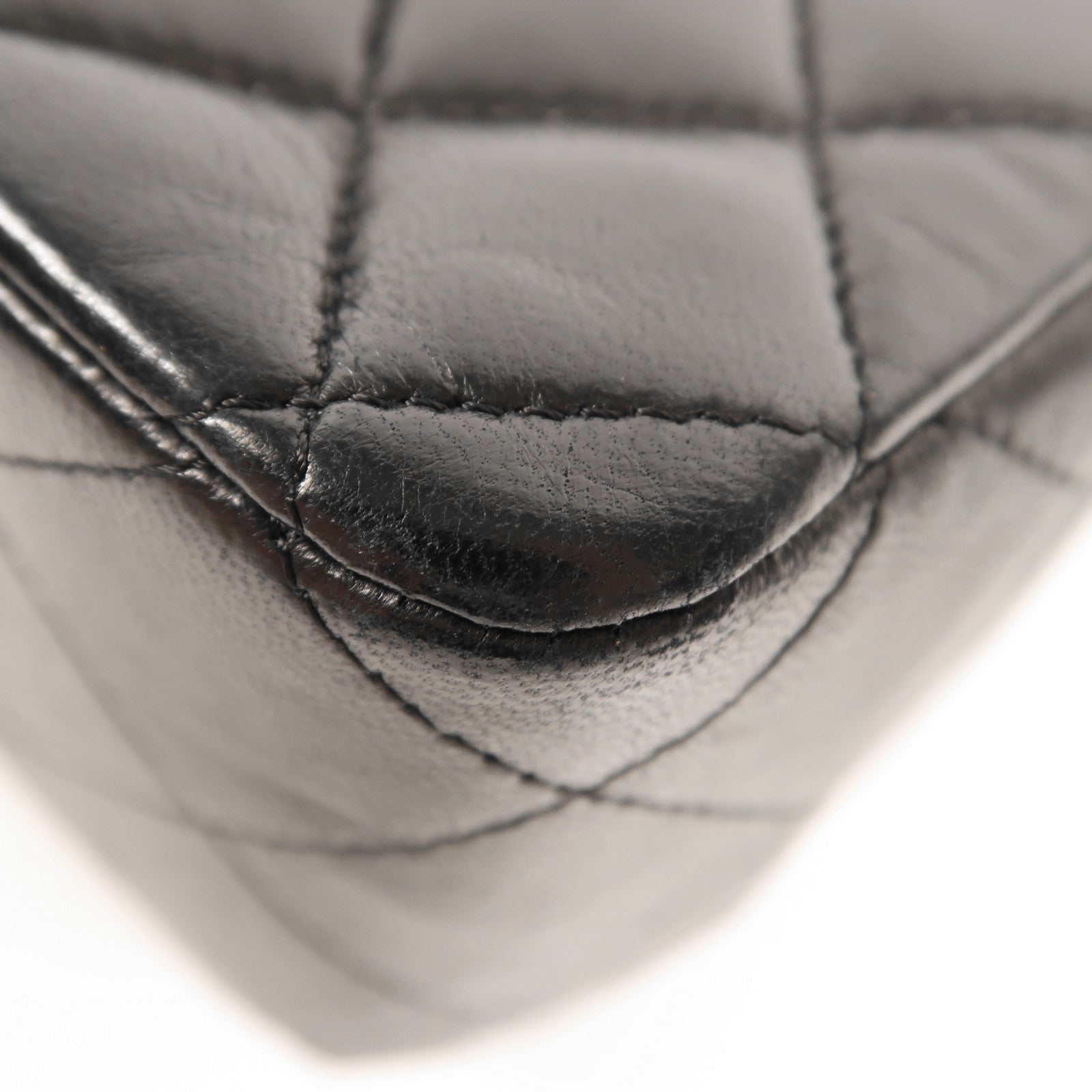 CHANEL 羊皮皮革Classic 25金扣鏈帶肩背袋