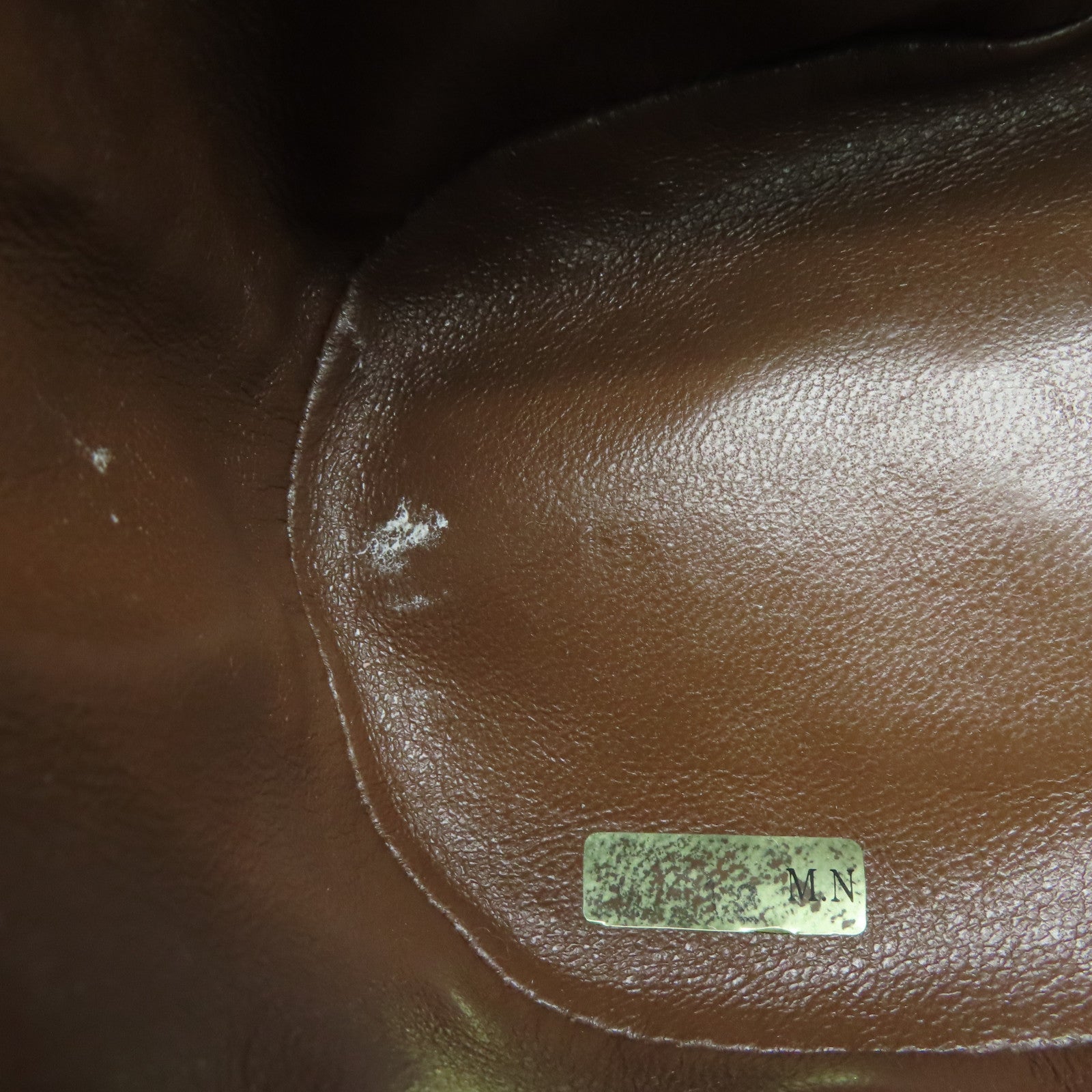 CHANEL 【清倉大減價】菱格麂皮皮革Chain Shoulder金扣肩背袋灰色