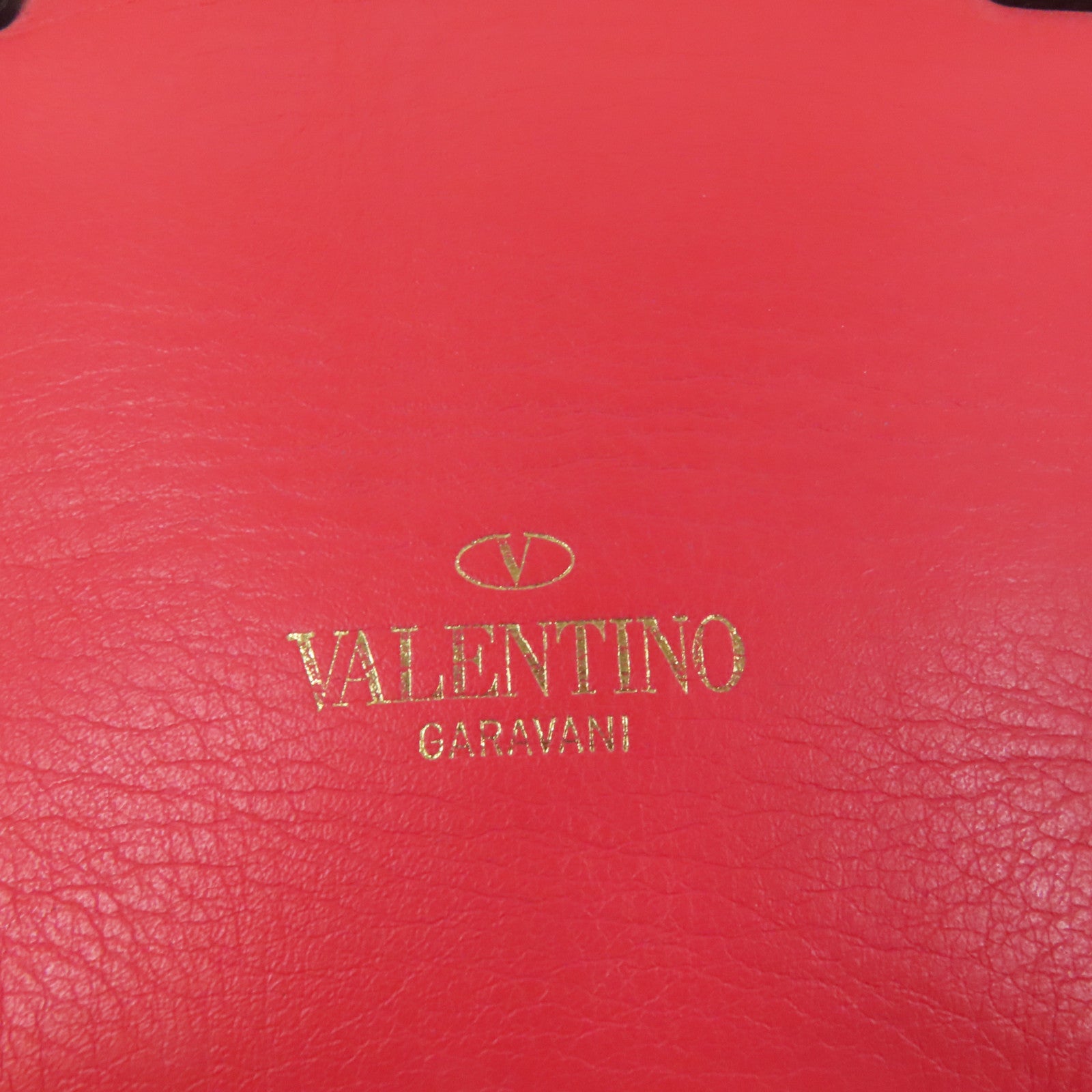 Valentino 牛皮皮革2way Shoulder Bag金扣手挽肩背兩用袋