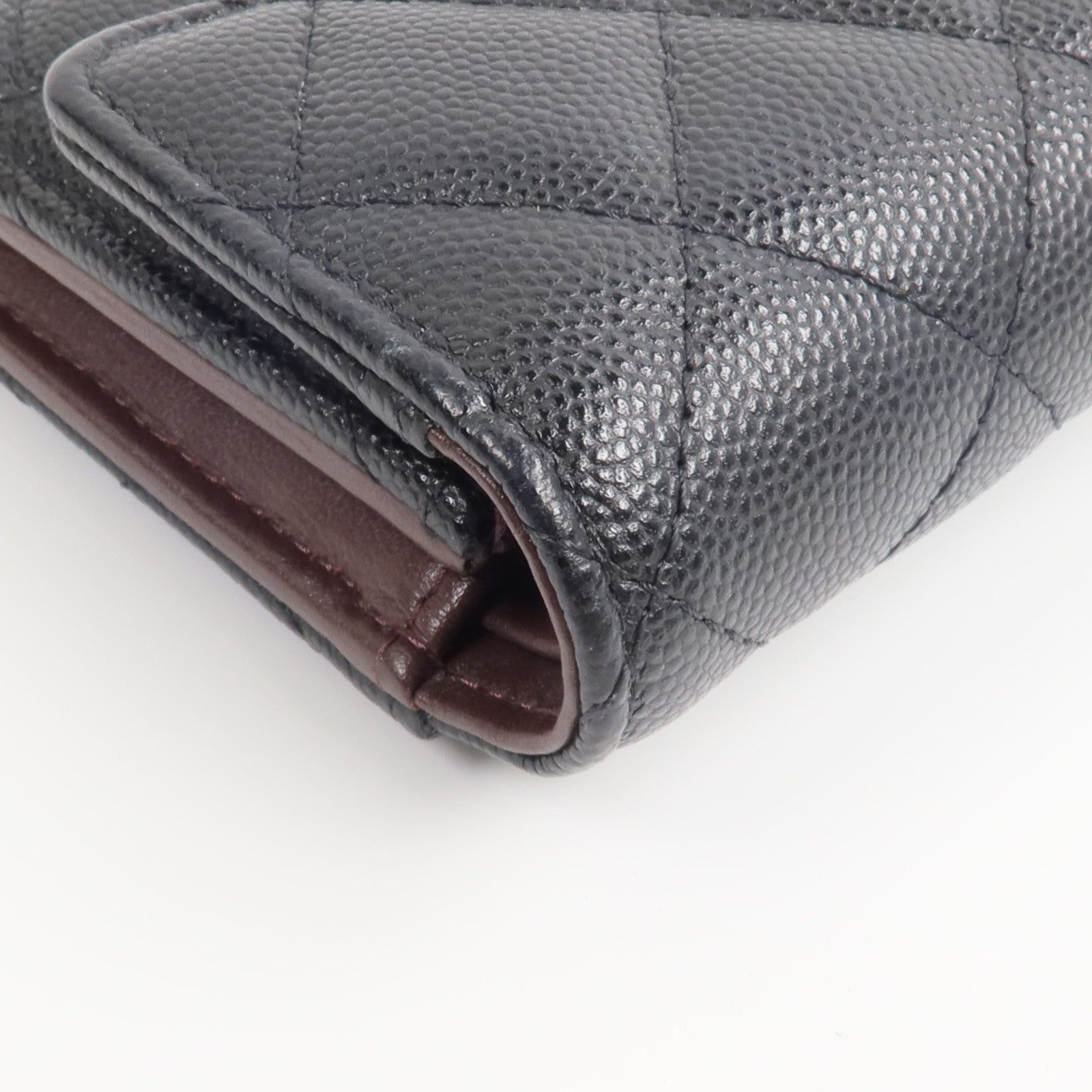 CHANEL 牛皮皮革Classic Small Flap Wallet錢包