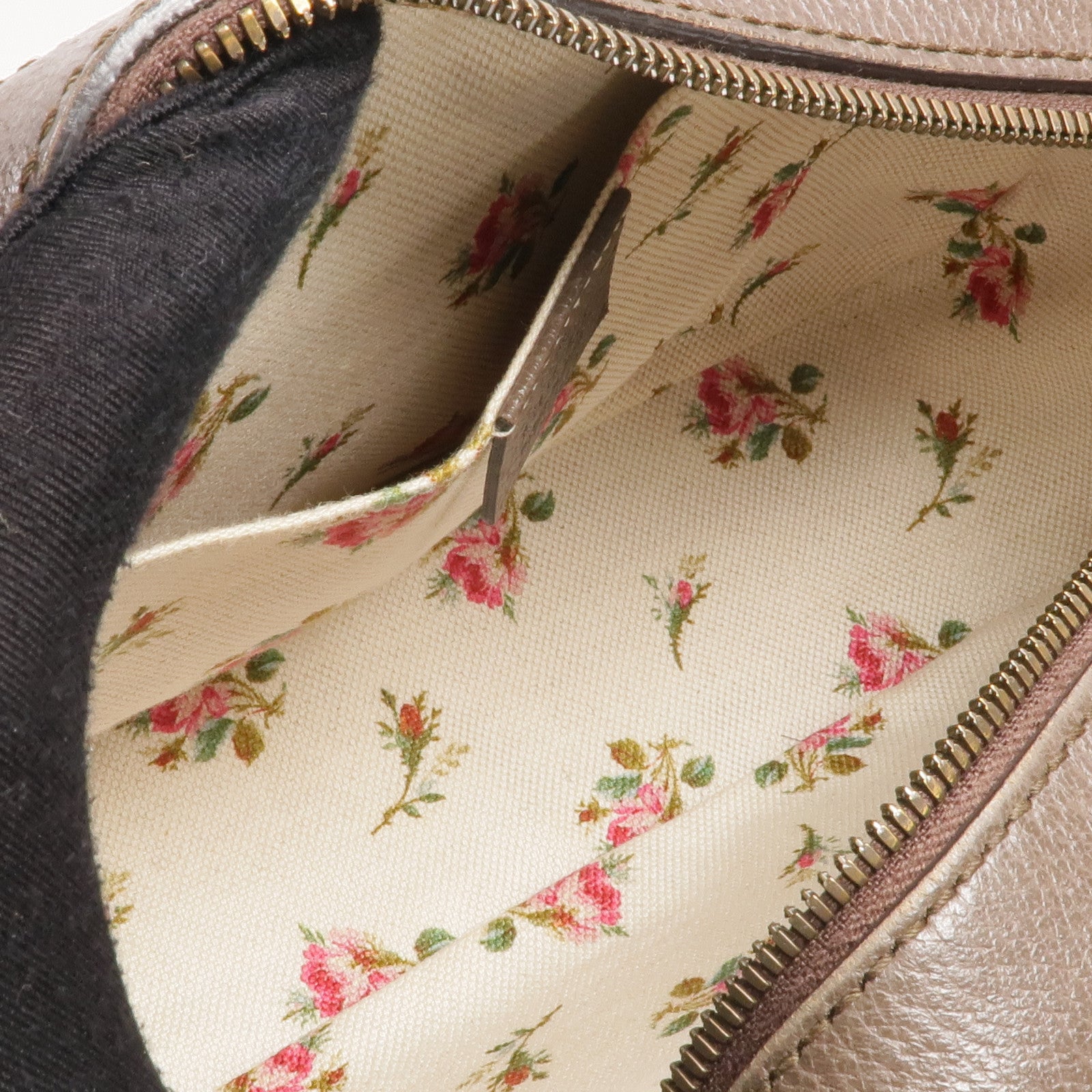 GUCCI 塗層帆布Neo Vintage GG Supreme金扣肩背袋