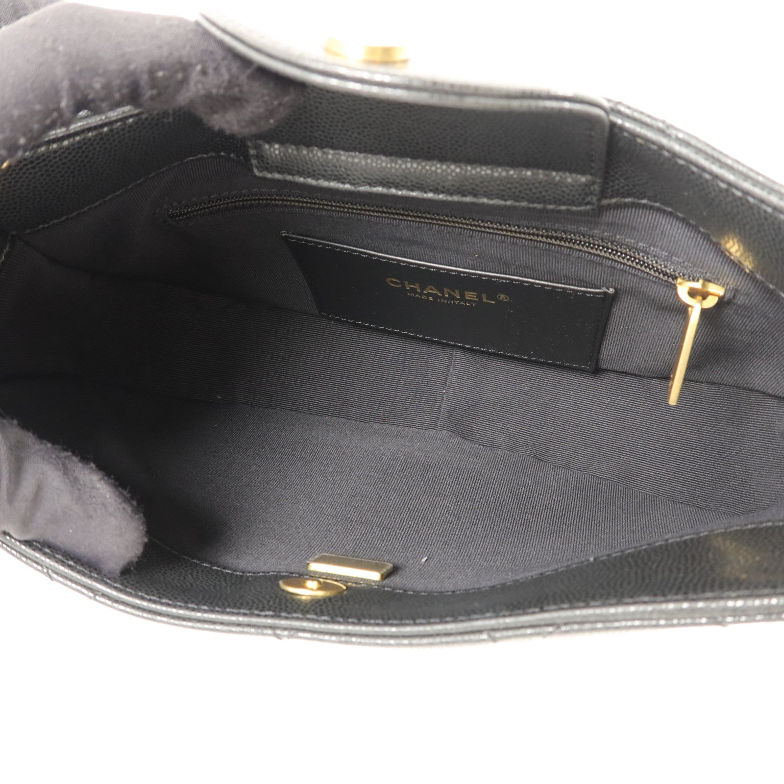 CHANEL 牛皮皮革24C Hobo Bag肩背袋