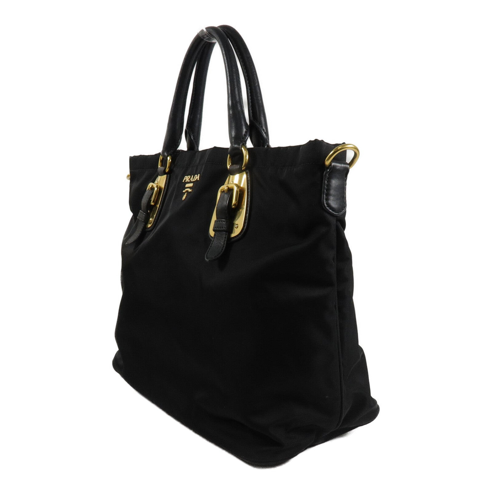 PRADA 尼龍Tessuto Gaufre 2 Way Tote手挽肩背兩用袋