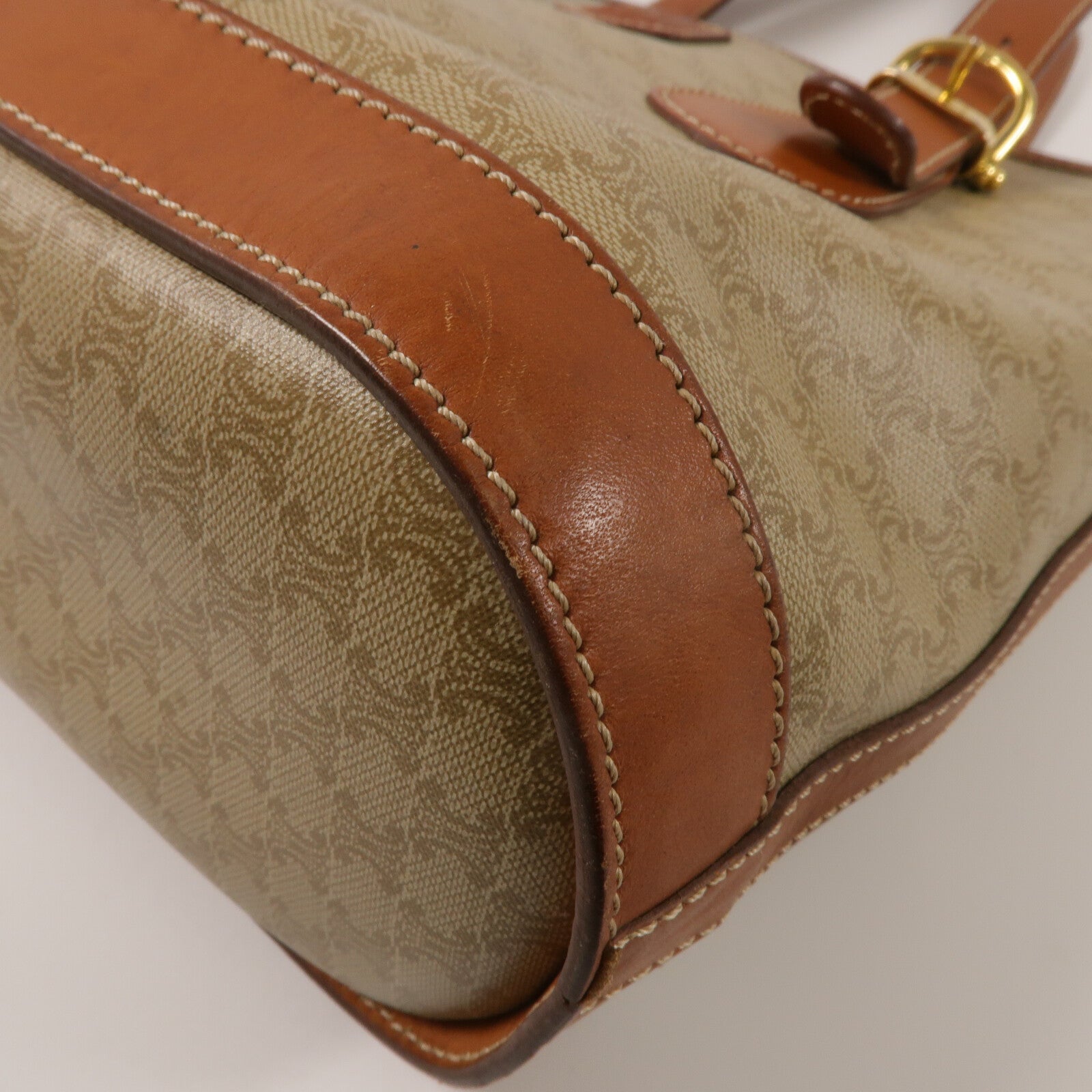 CELINE 塗層帆布Vintage Macadam Tote手挽袋