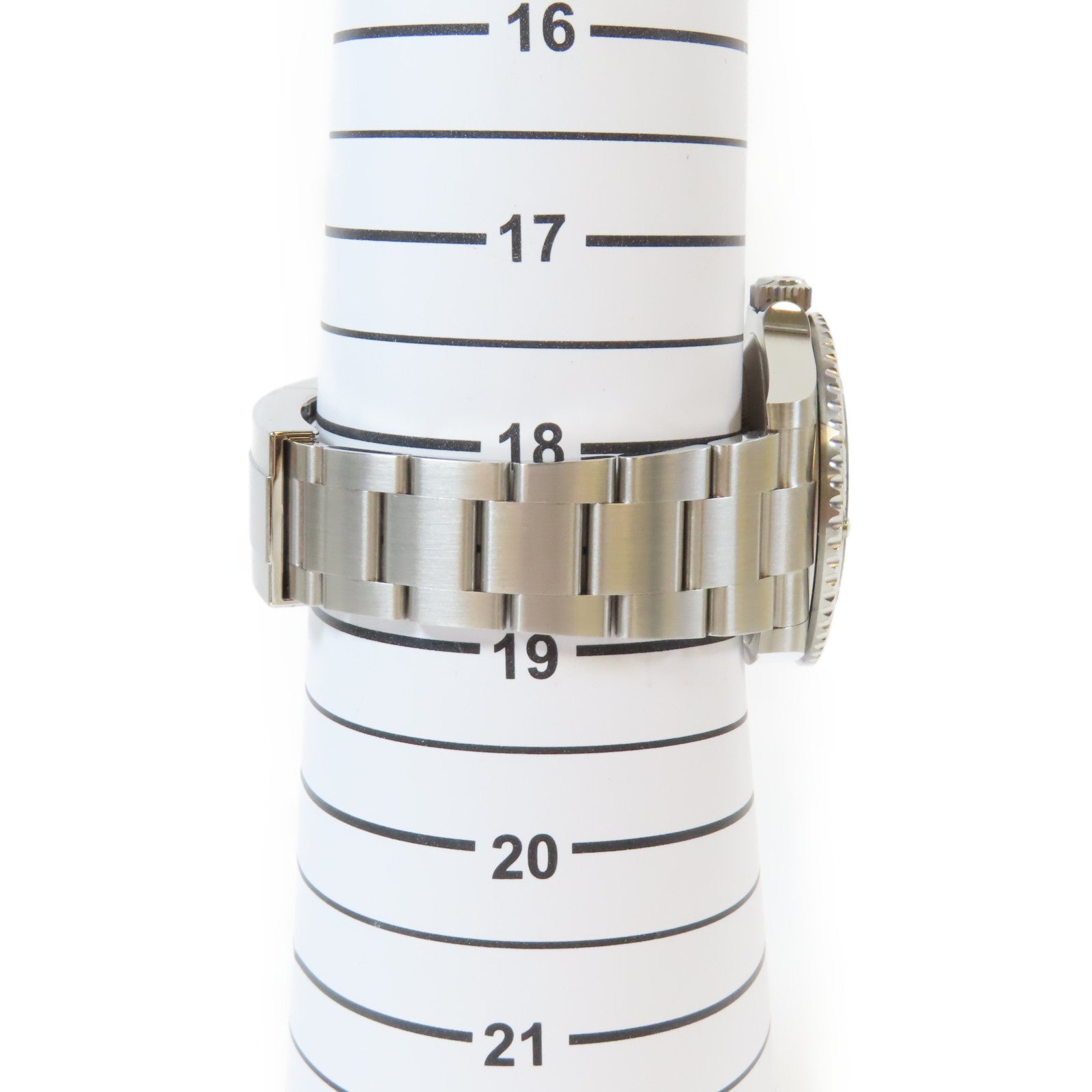 ROLEX Submariner Date不鏽鋼手錶自動機芯黑色