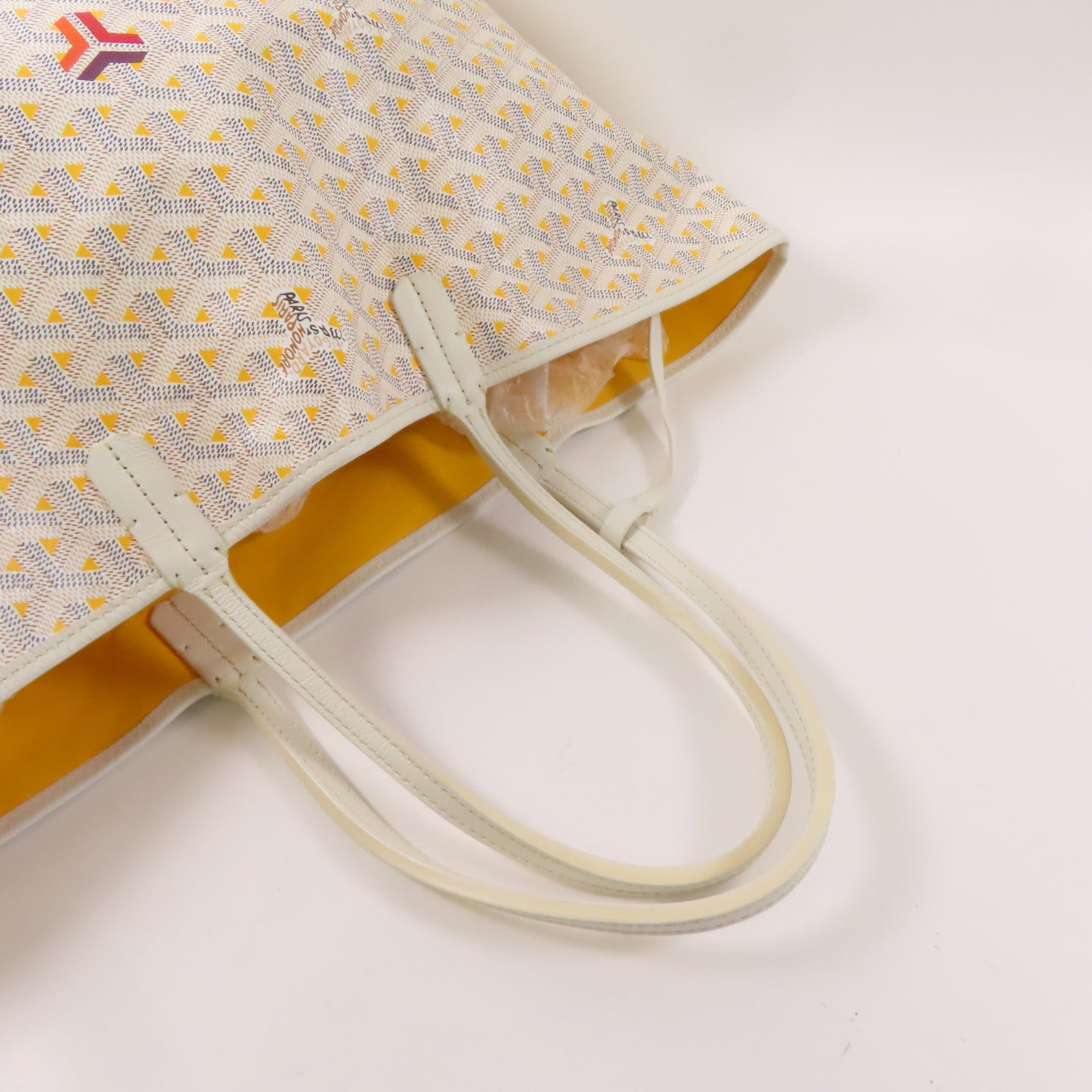 GOYARD 塗層帆布Saint Louis PM銀扣肩背袋